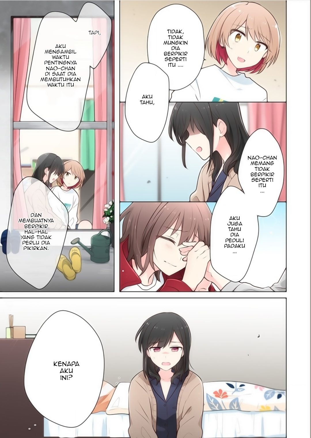 Kimi ni Tsumugu Bouhaku Chapter 13 - halaman 9