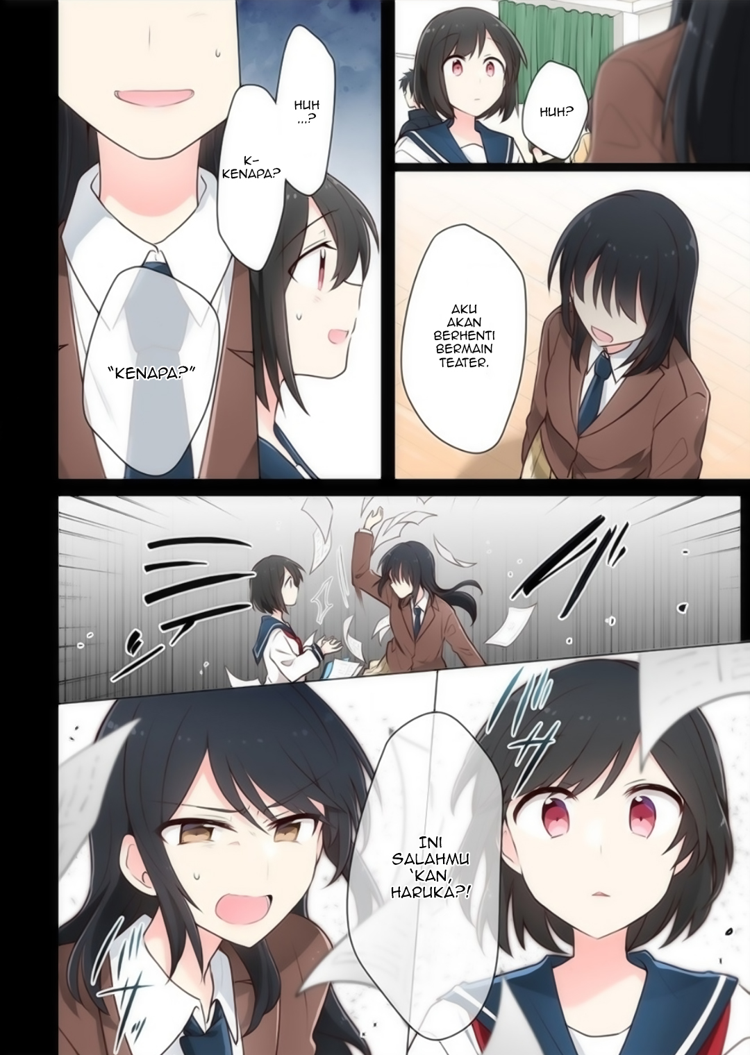 Kimi ni Tsumugu Bouhaku Chapter 14 - halaman 10