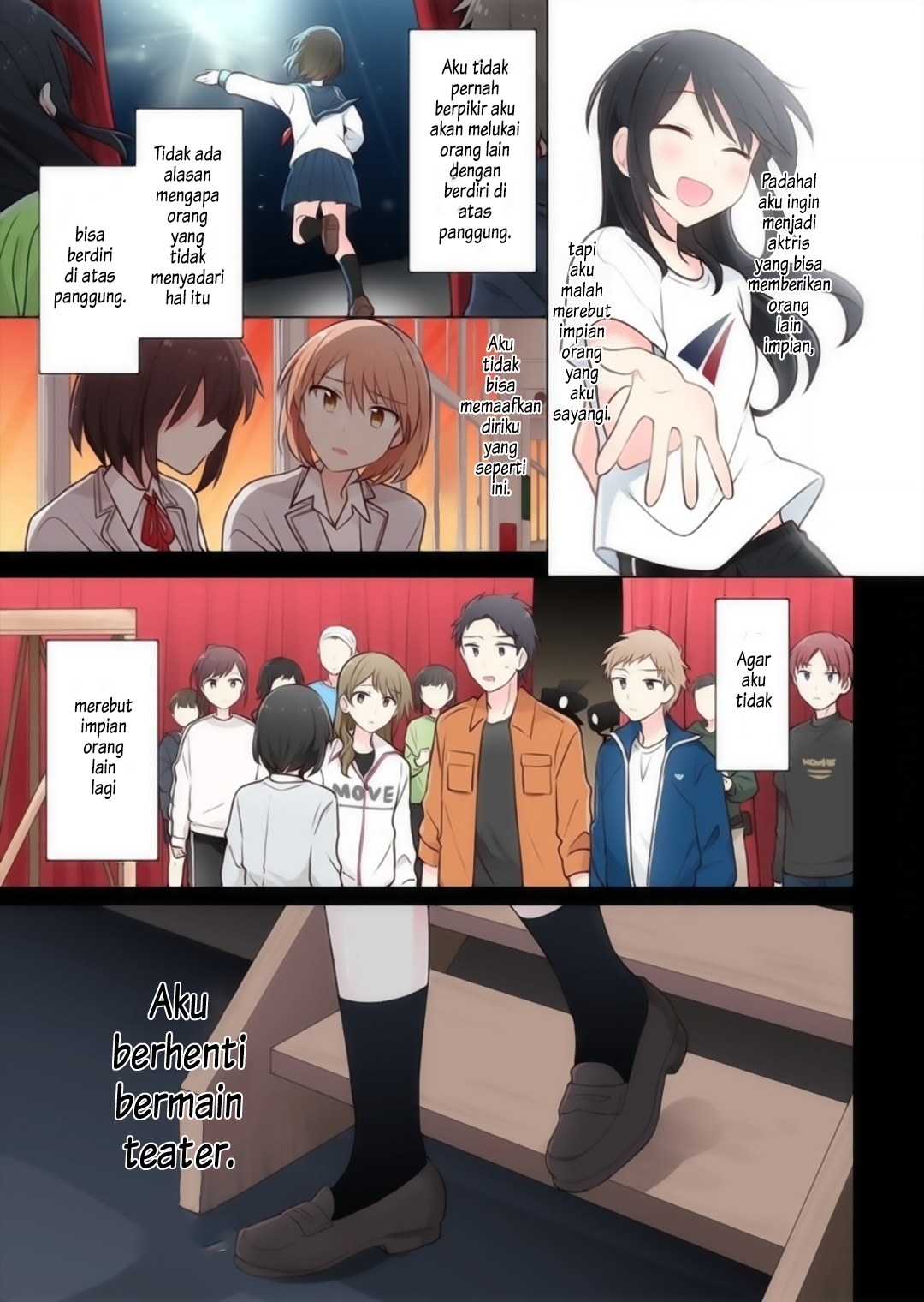 Kimi ni Tsumugu Bouhaku Chapter 14 - halaman 13