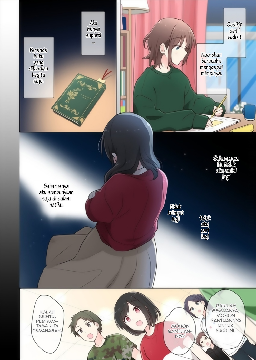 Kimi ni Tsumugu Bouhaku Chapter 14 - halaman 2