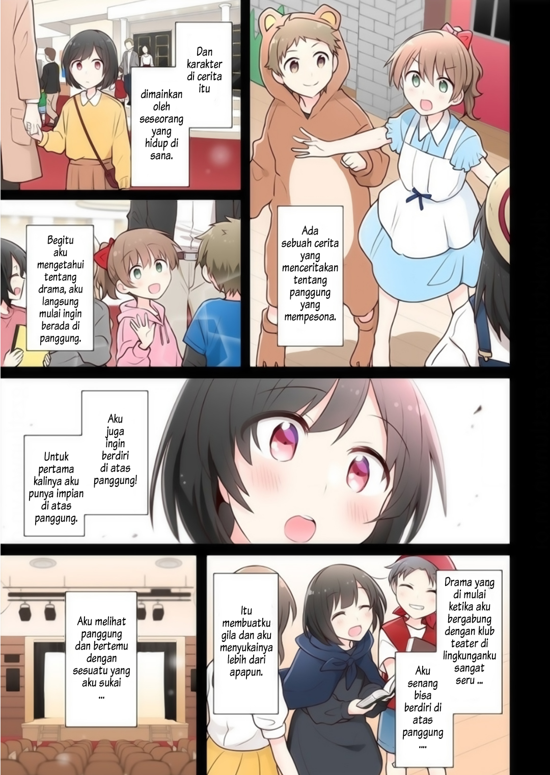 Kimi ni Tsumugu Bouhaku Chapter 14 - halaman 3