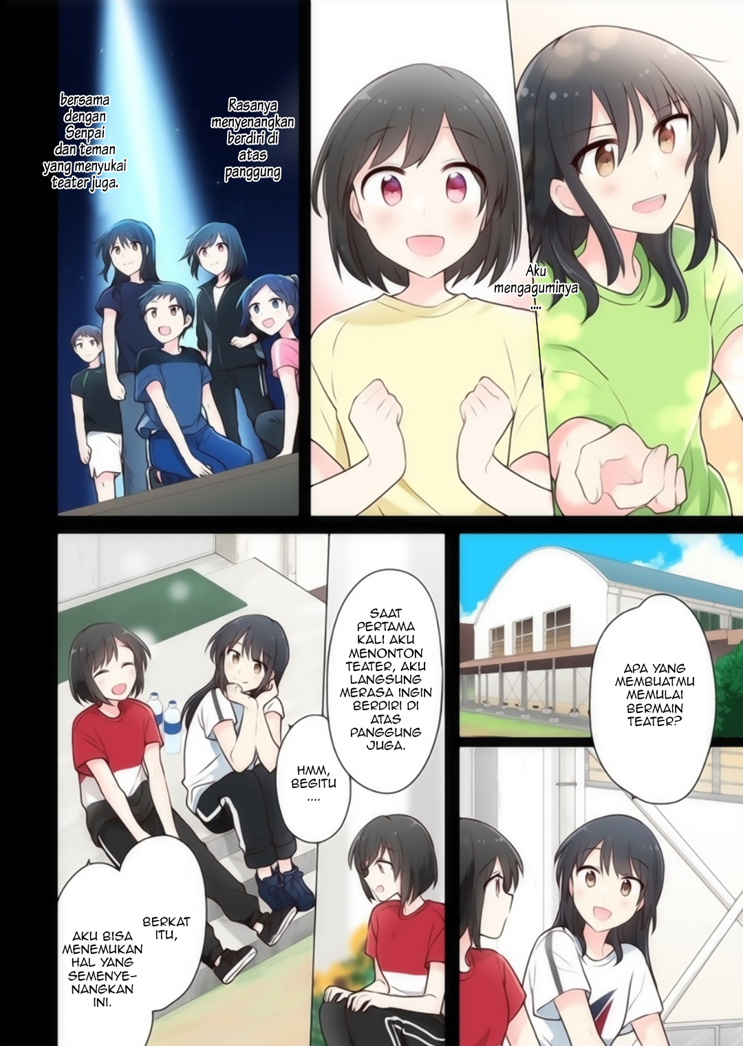 Kimi ni Tsumugu Bouhaku Chapter 14 - halaman 6