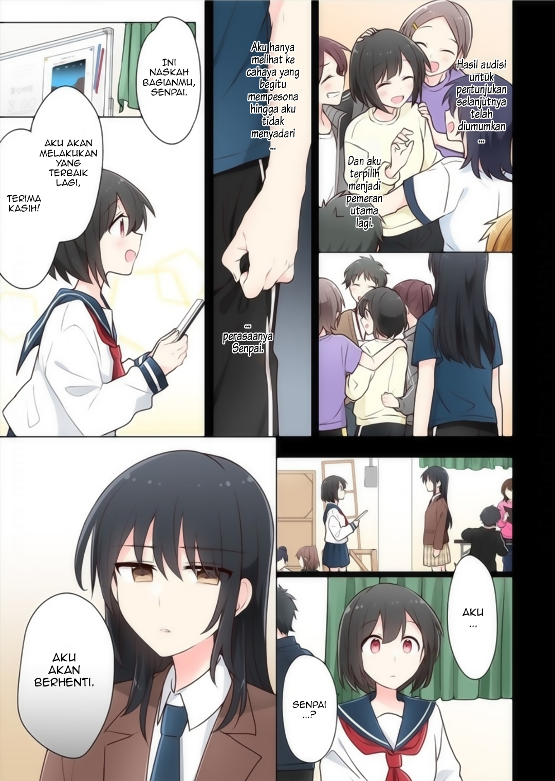 Kimi ni Tsumugu Bouhaku Chapter 14 - halaman 9