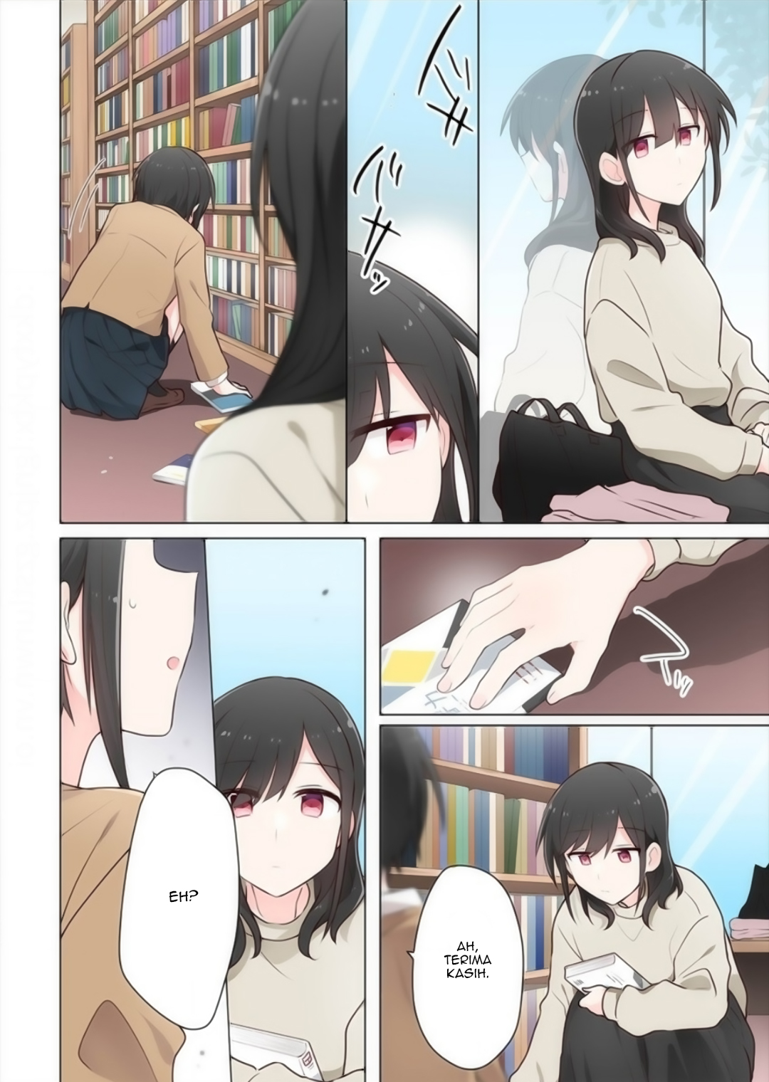 Kimi ni Tsumugu Bouhaku Chapter 15 - halaman 10