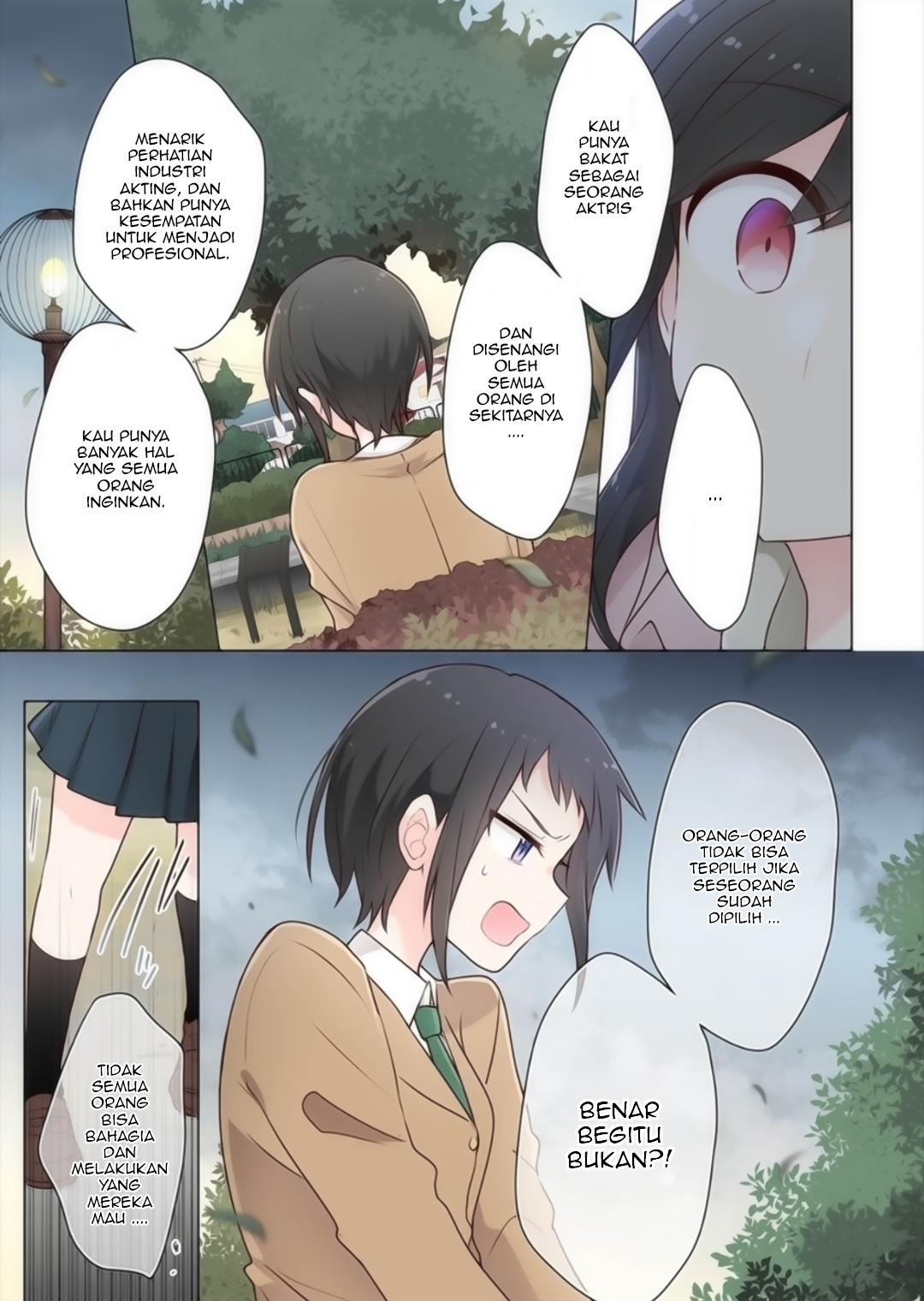Kimi ni Tsumugu Bouhaku Chapter 15 - halaman 13