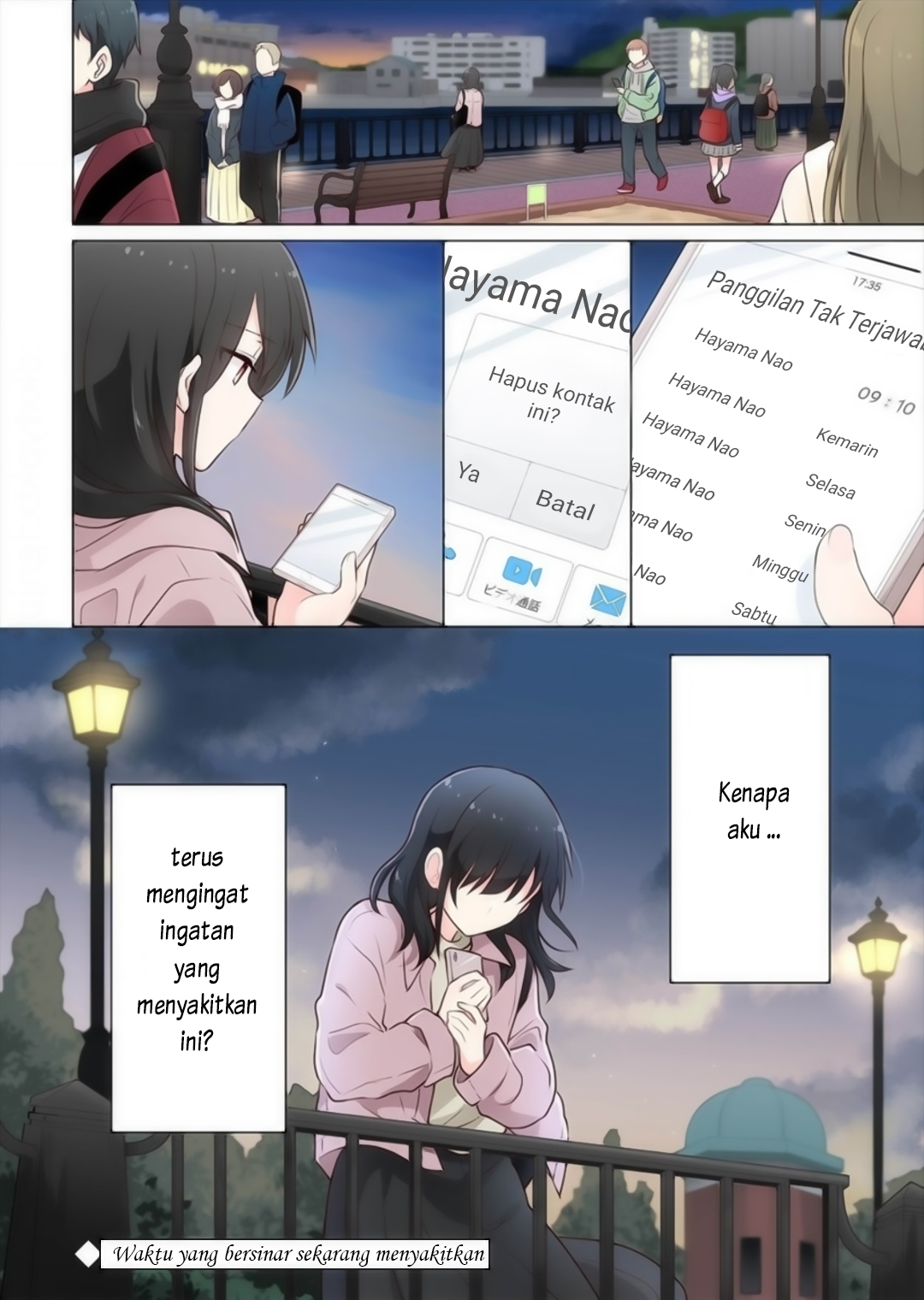 Kimi ni Tsumugu Bouhaku Chapter 15 - halaman 18