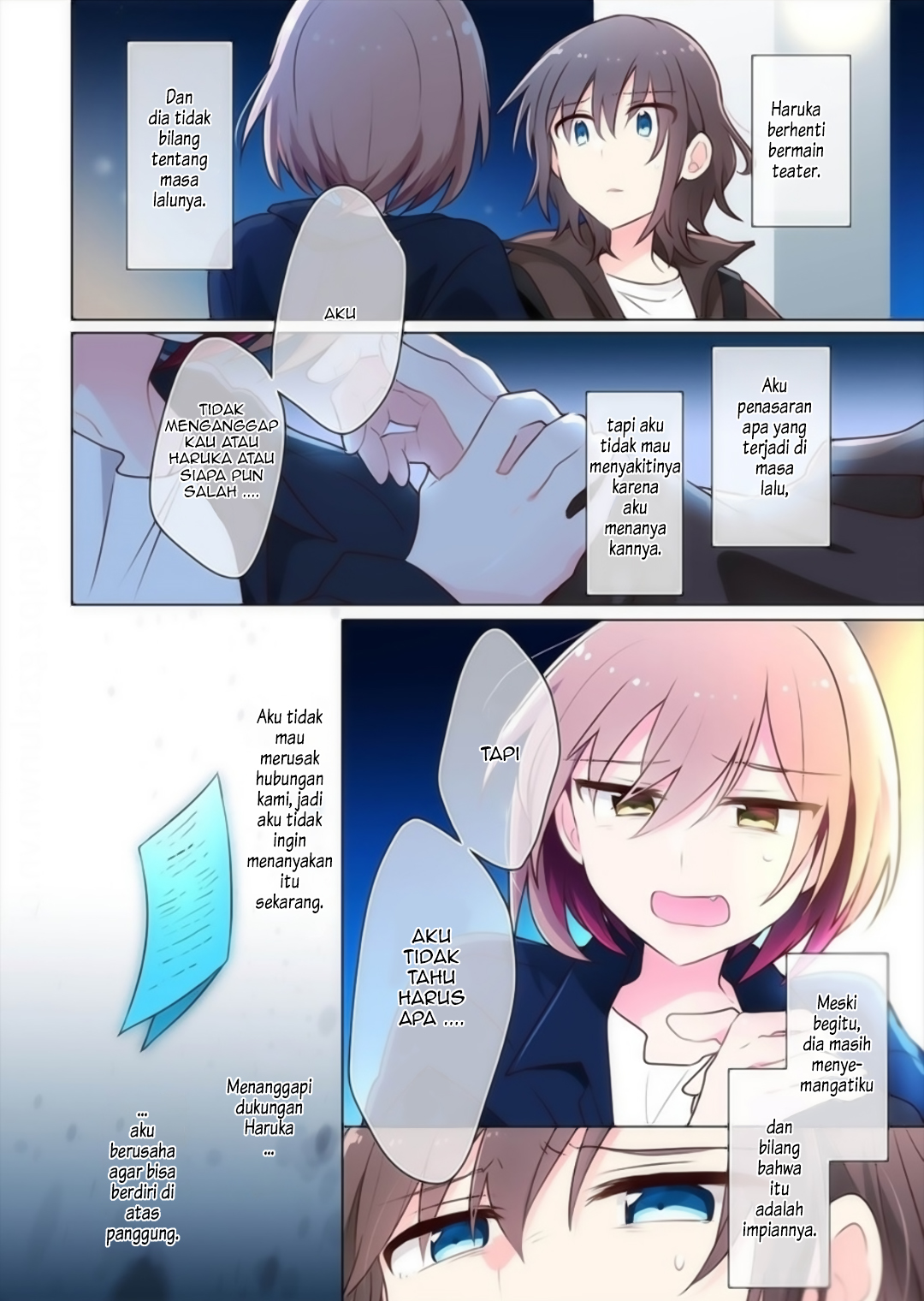 Kimi ni Tsumugu Bouhaku Chapter 15 - halaman 6