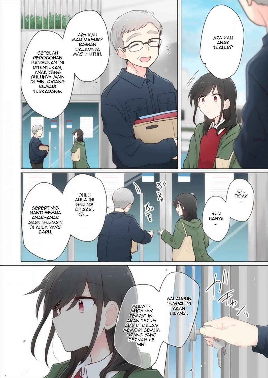 Kimi ni Tsumugu Bouhaku Chapter 16 - halaman 13