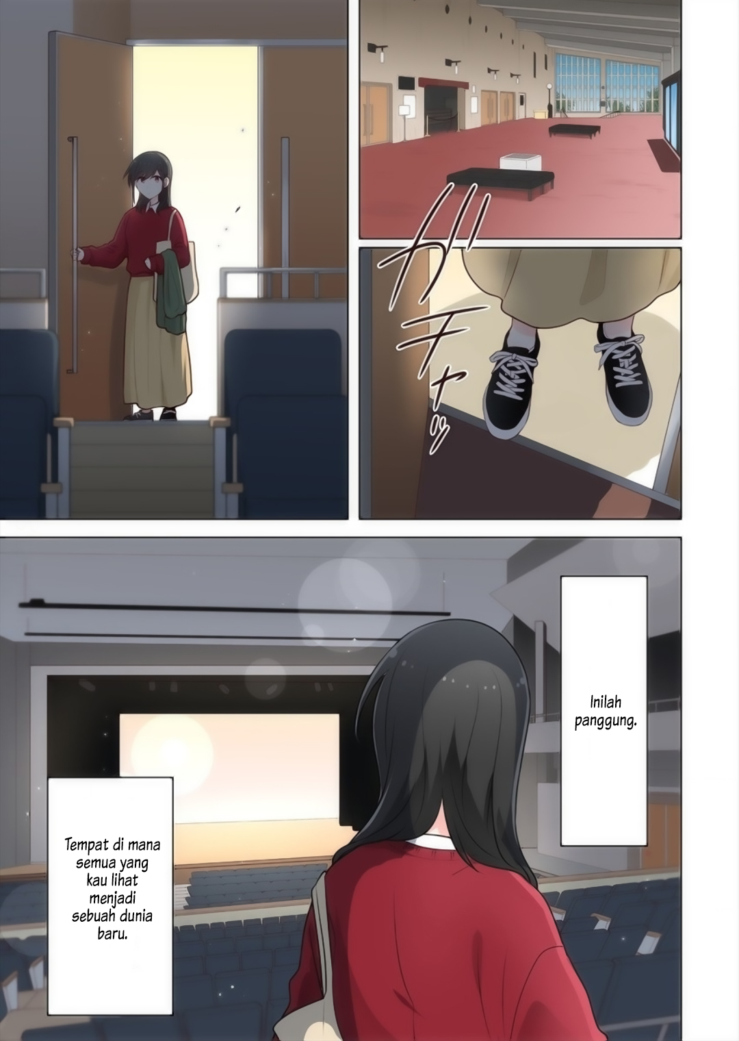 Kimi ni Tsumugu Bouhaku Chapter 16 - halaman 14