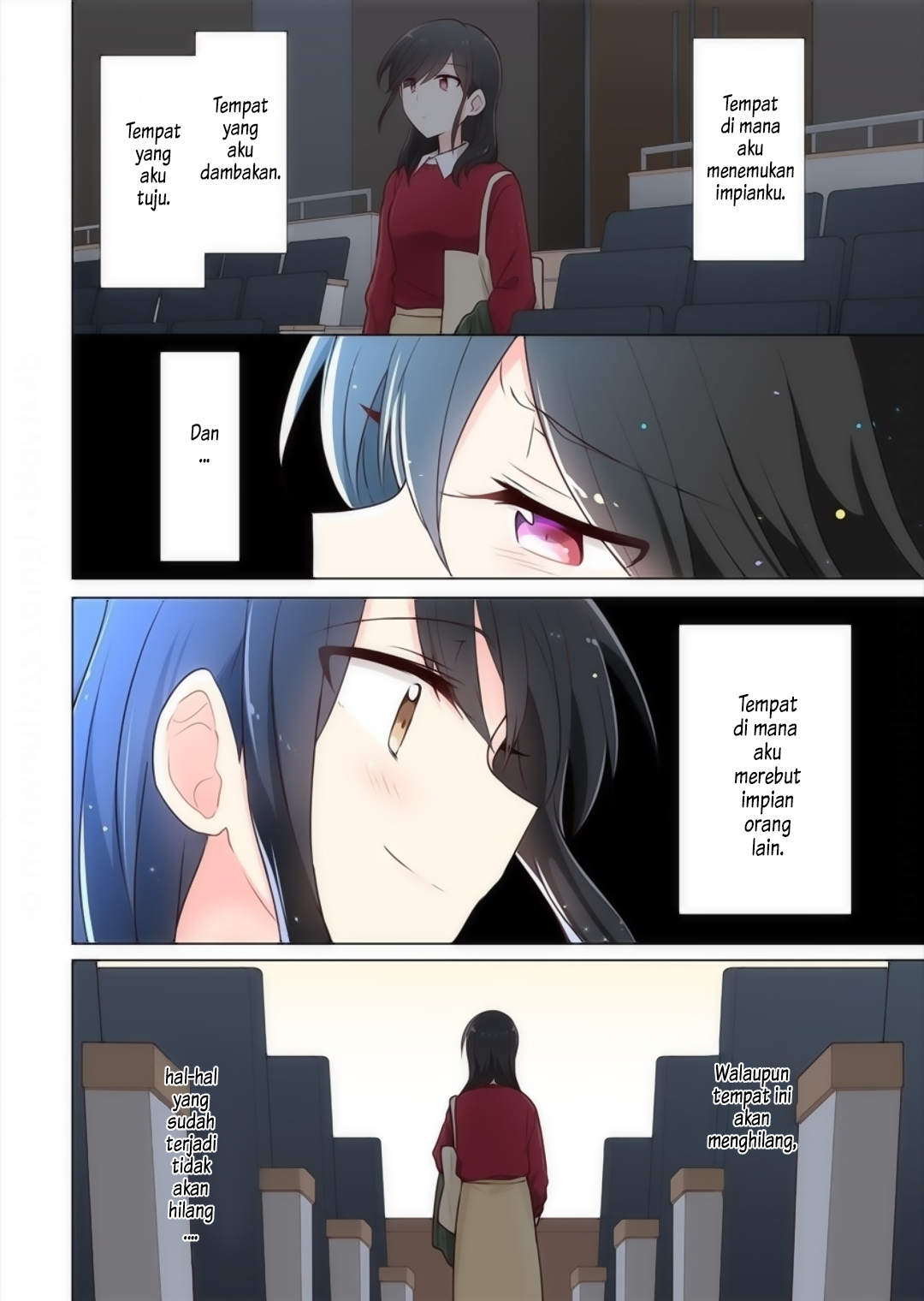 Kimi ni Tsumugu Bouhaku Chapter 16 - halaman 15
