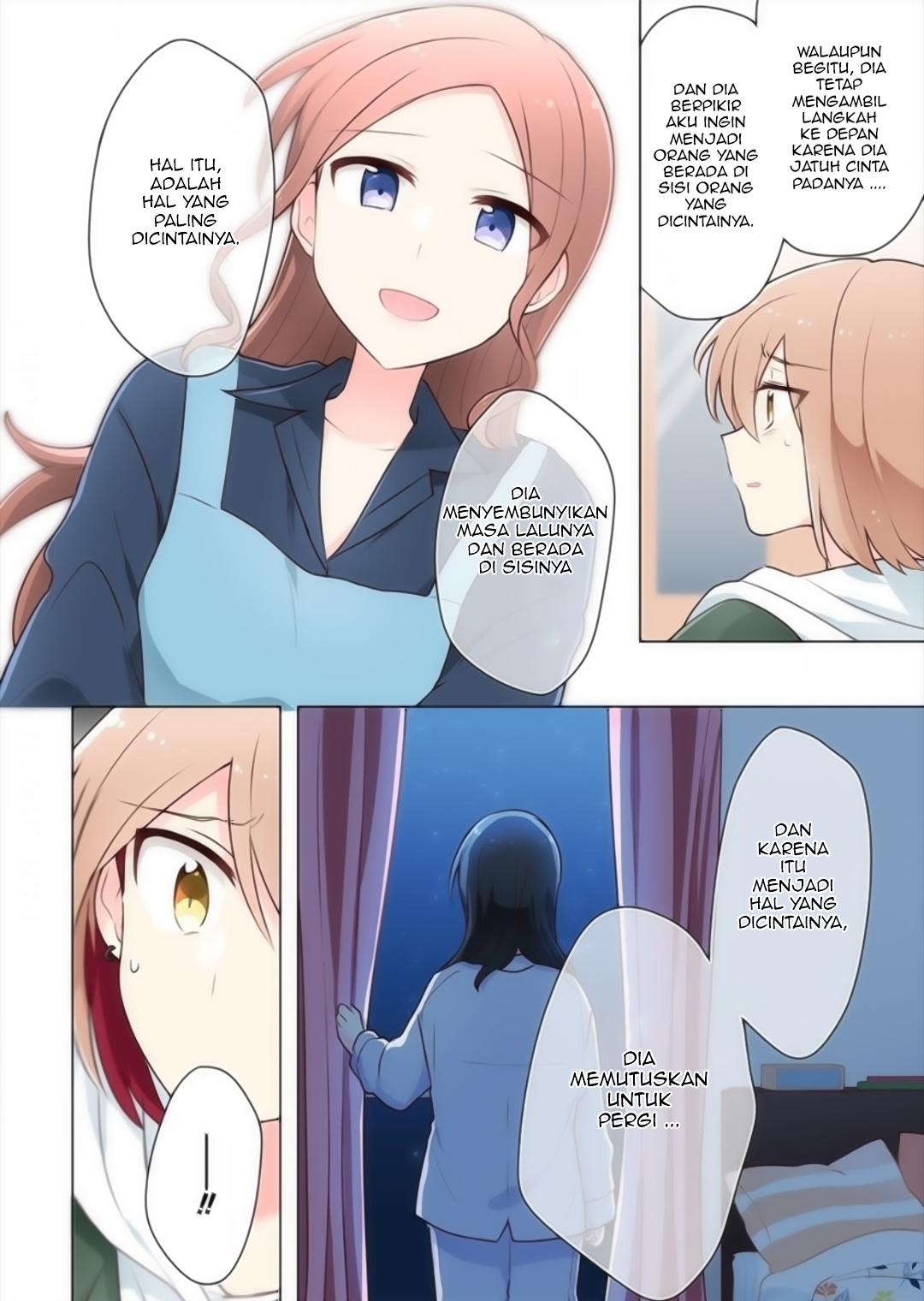 Kimi ni Tsumugu Bouhaku Chapter 16 - halaman 6