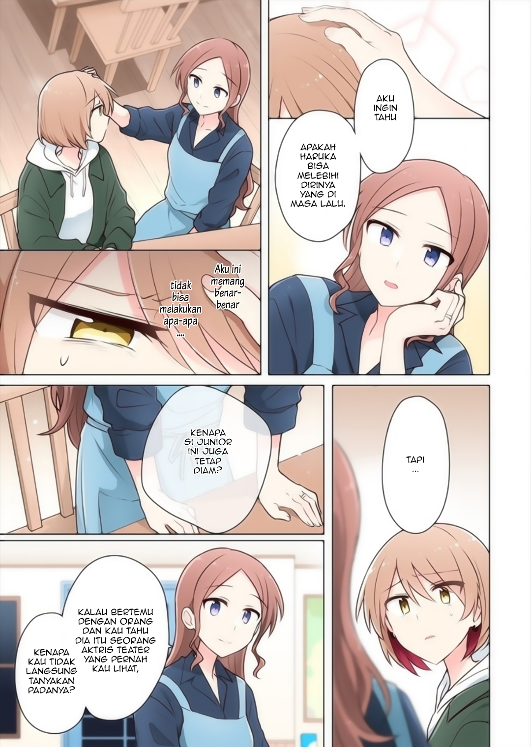 Kimi ni Tsumugu Bouhaku Chapter 16 - halaman 7