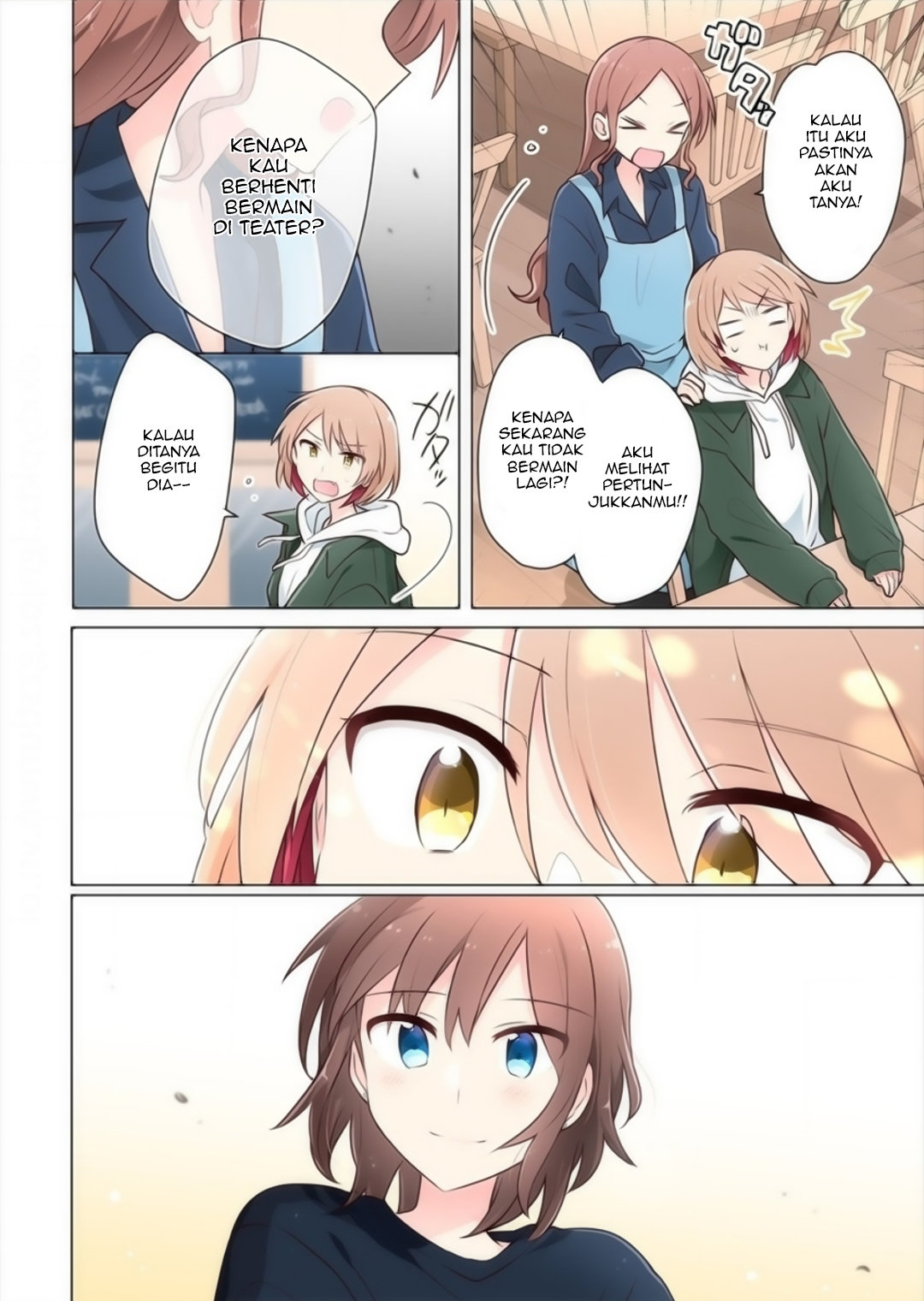 Kimi ni Tsumugu Bouhaku Chapter 16 - halaman 8