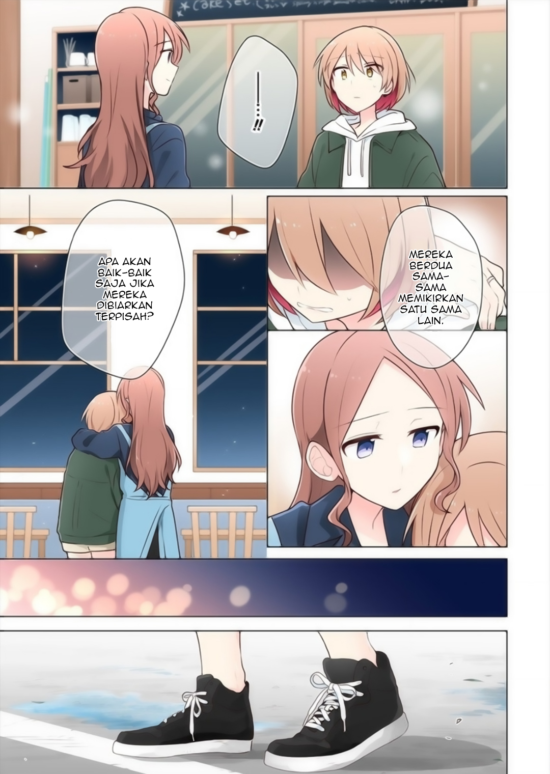 Kimi ni Tsumugu Bouhaku Chapter 16 - halaman 9
