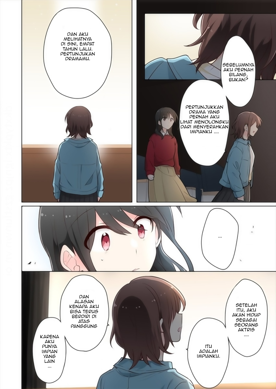 Kimi ni Tsumugu Bouhaku Chapter 17 - halaman 10