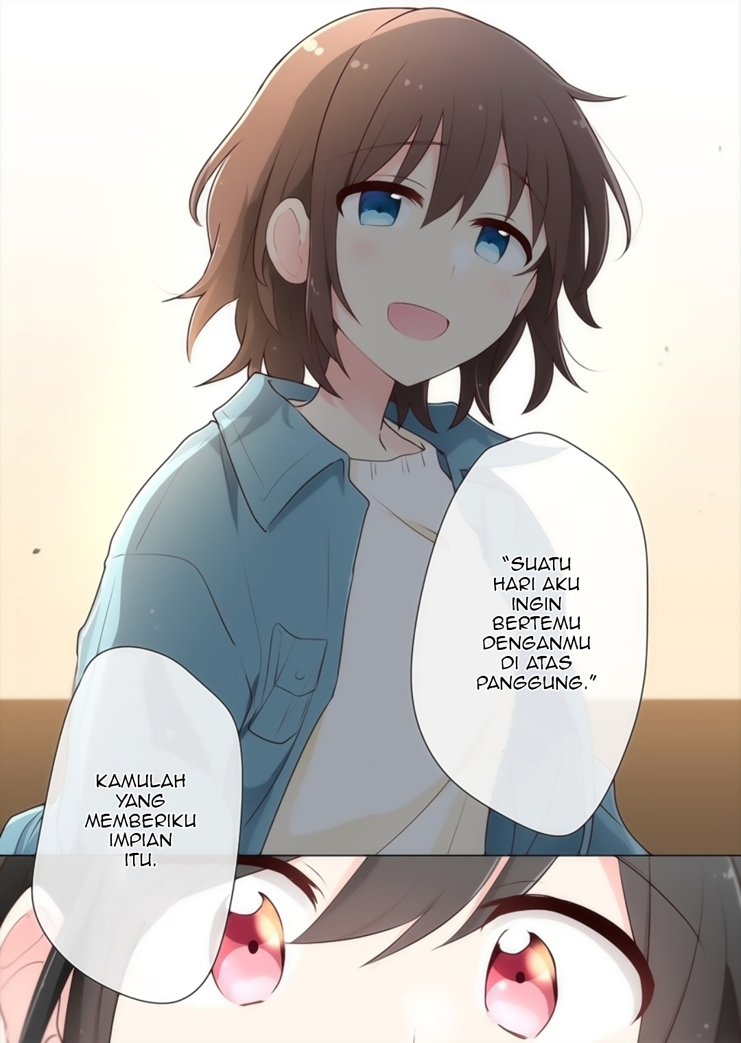 Kimi ni Tsumugu Bouhaku Chapter 17 - halaman 11