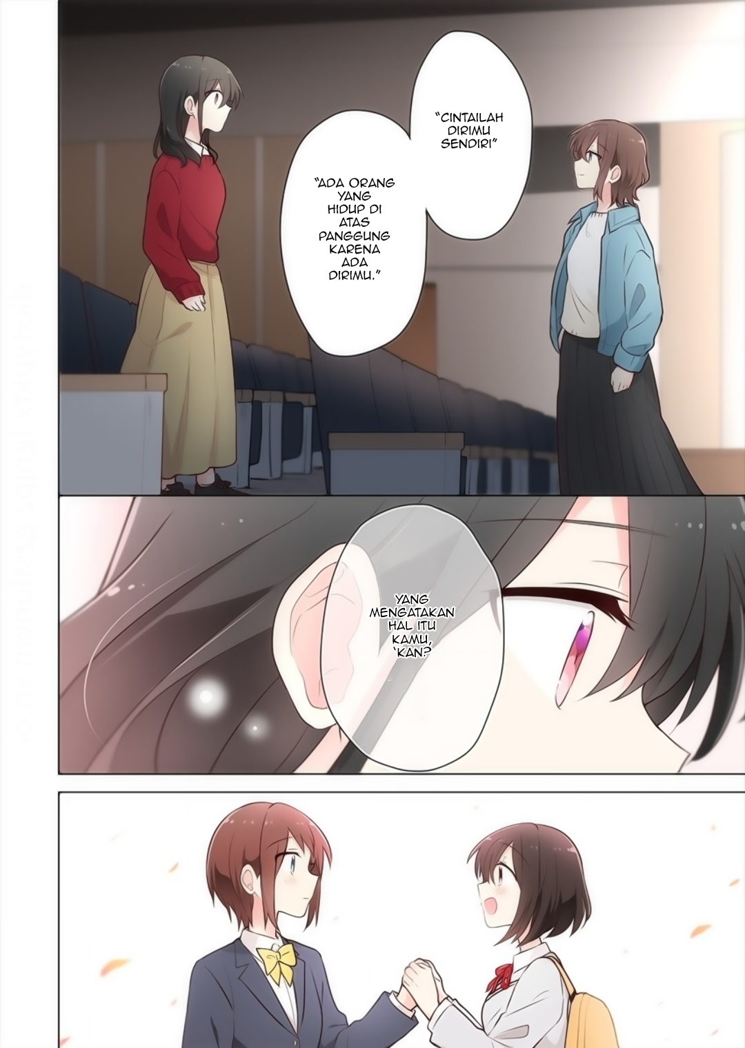 Kimi ni Tsumugu Bouhaku Chapter 17 - halaman 12
