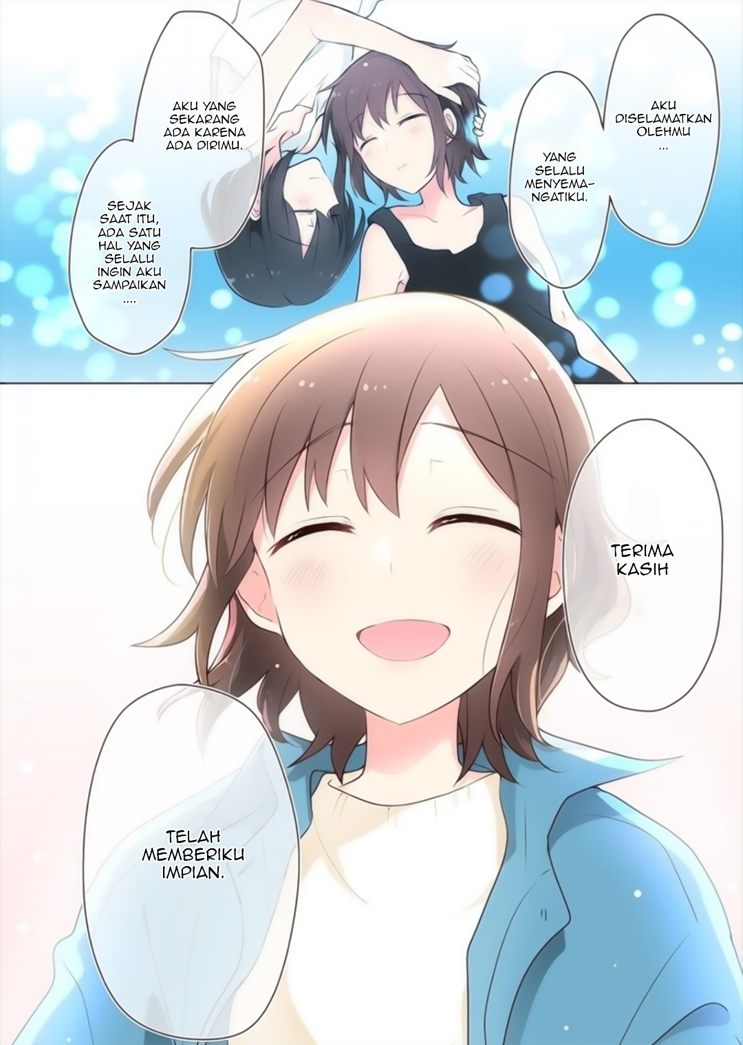 Kimi ni Tsumugu Bouhaku Chapter 17 - halaman 14