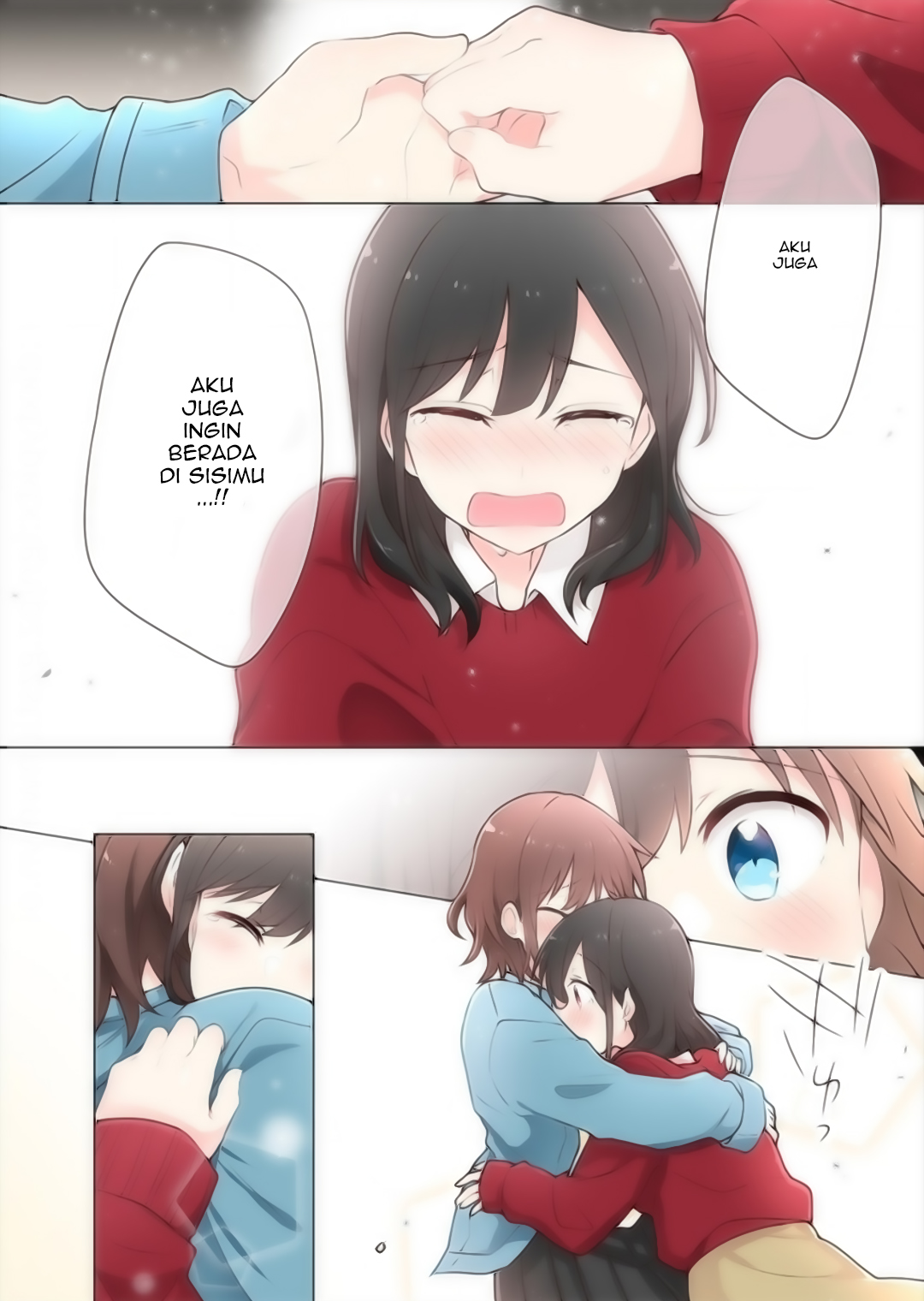 Kimi ni Tsumugu Bouhaku Chapter 17 - halaman 18