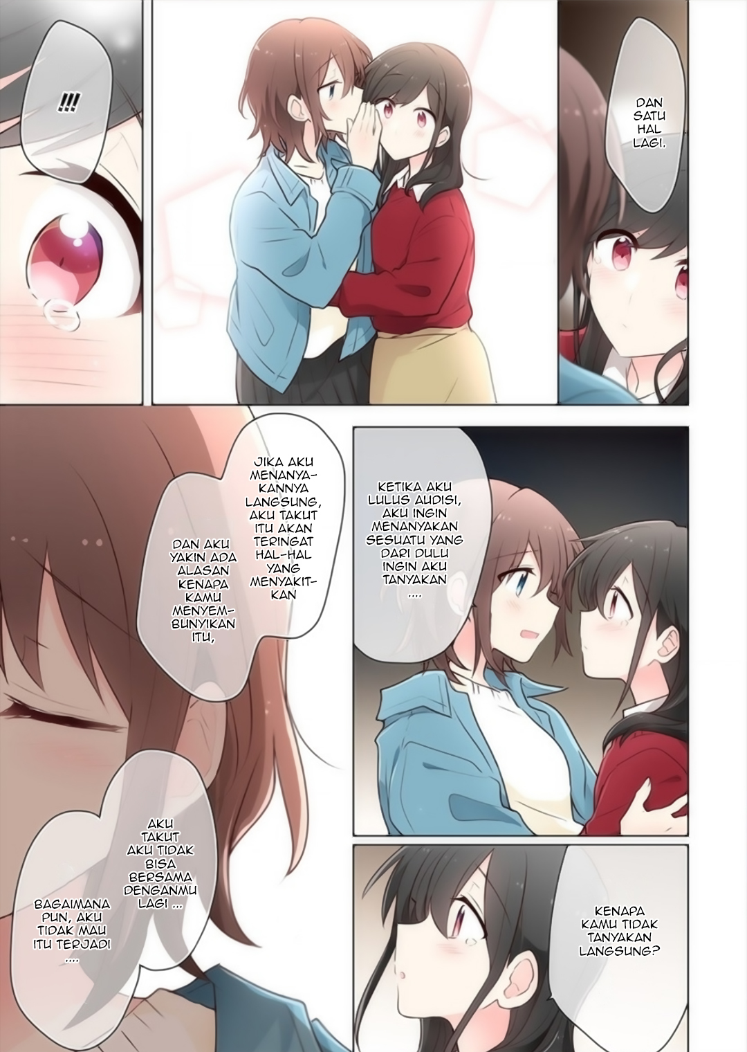 Kimi ni Tsumugu Bouhaku Chapter 17 - halaman 19