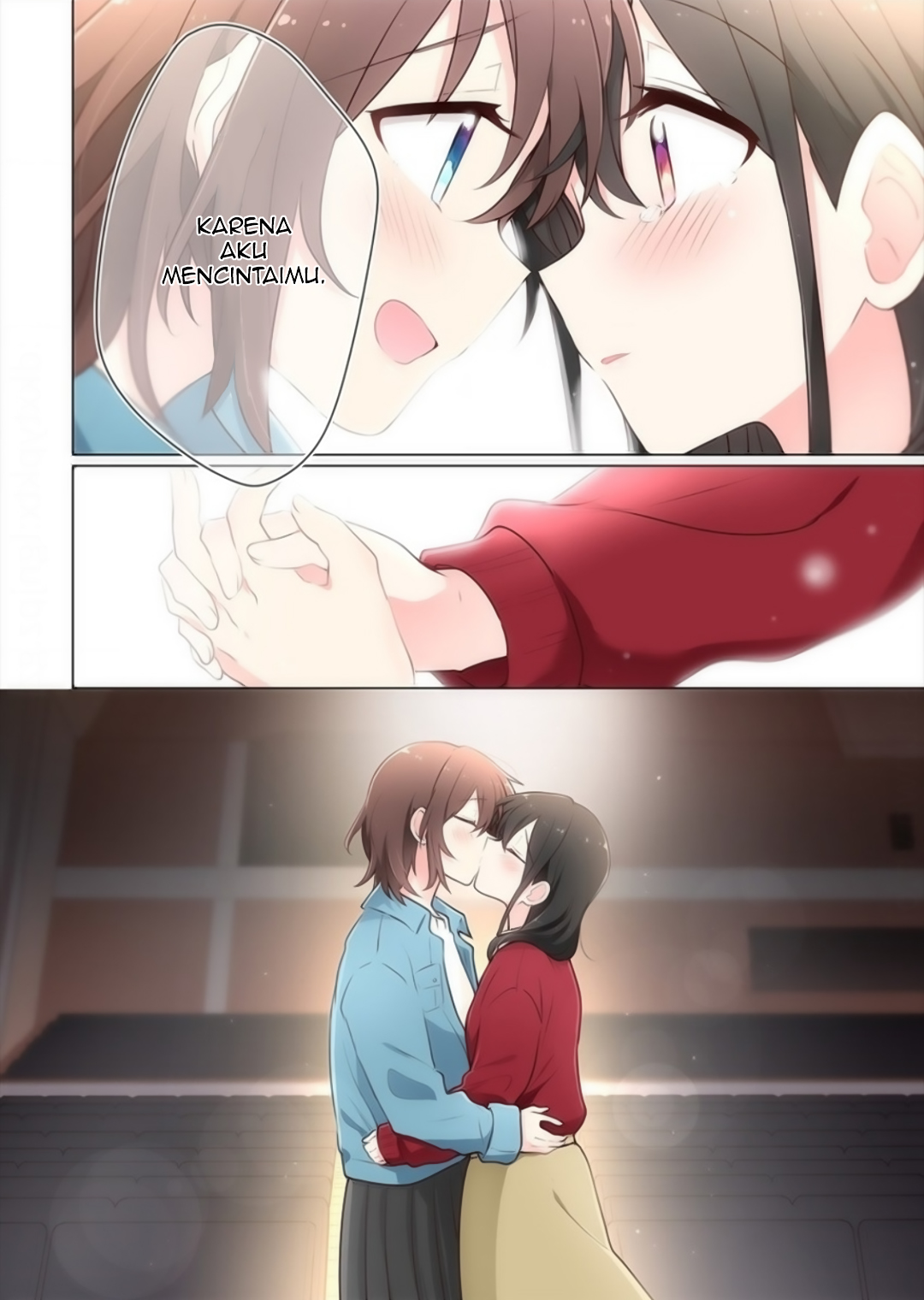 Kimi ni Tsumugu Bouhaku Chapter 17 - halaman 20