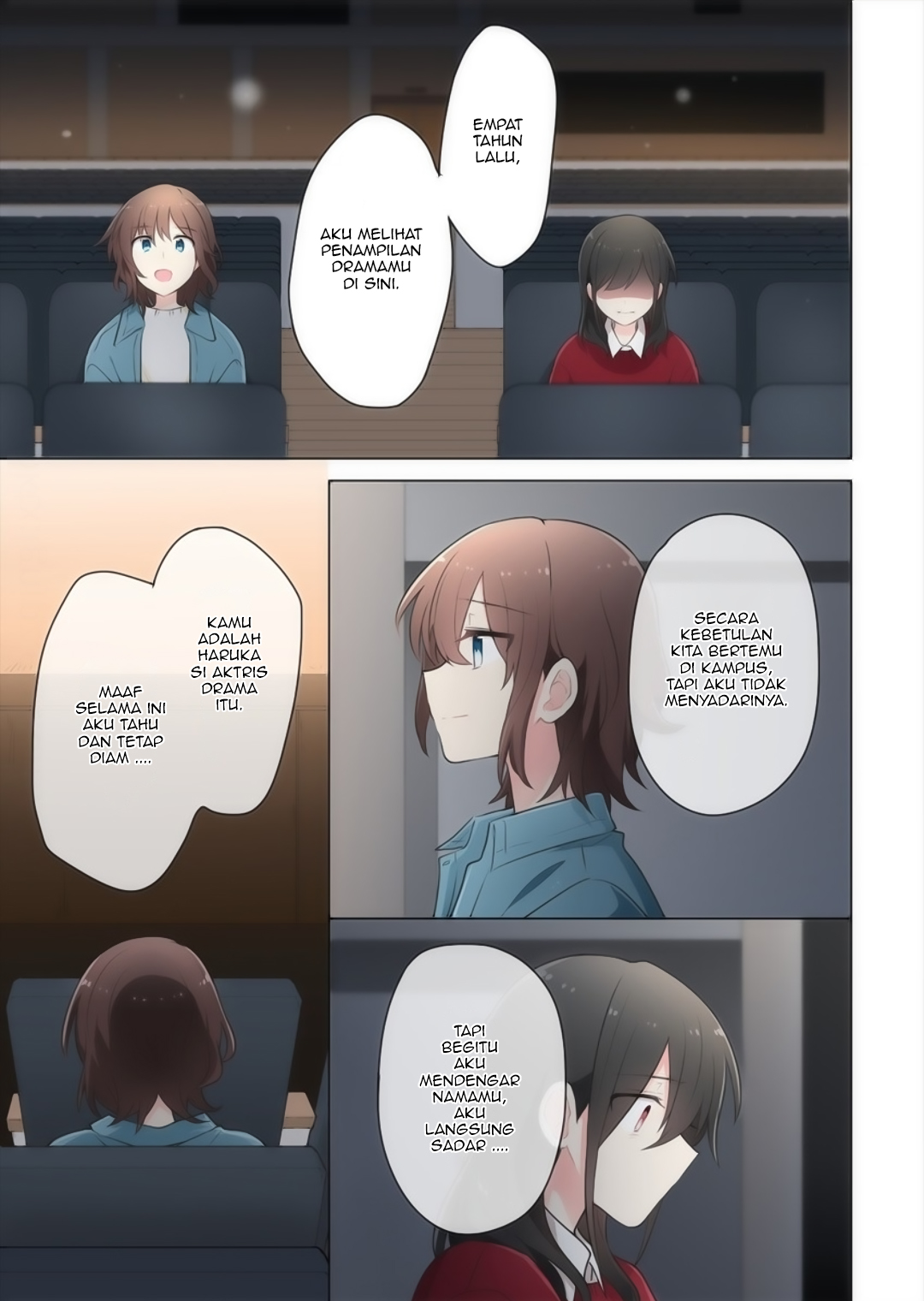 Kimi ni Tsumugu Bouhaku Chapter 17 - halaman 3
