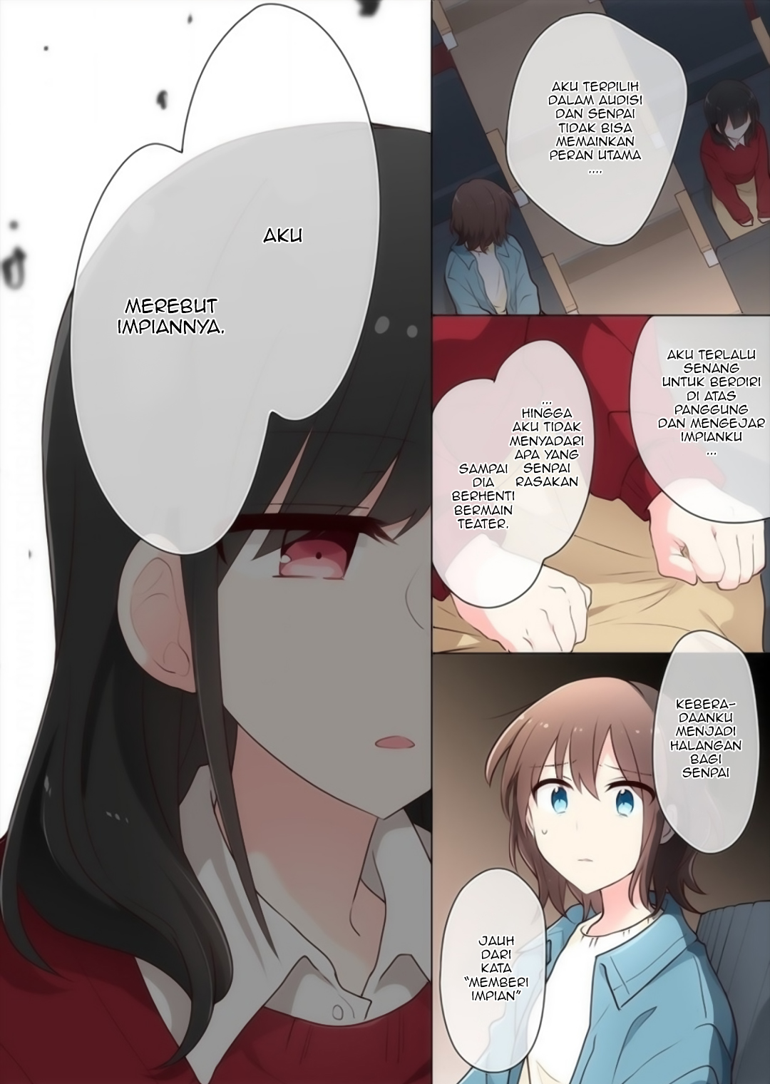 Kimi ni Tsumugu Bouhaku Chapter 17 - halaman 6