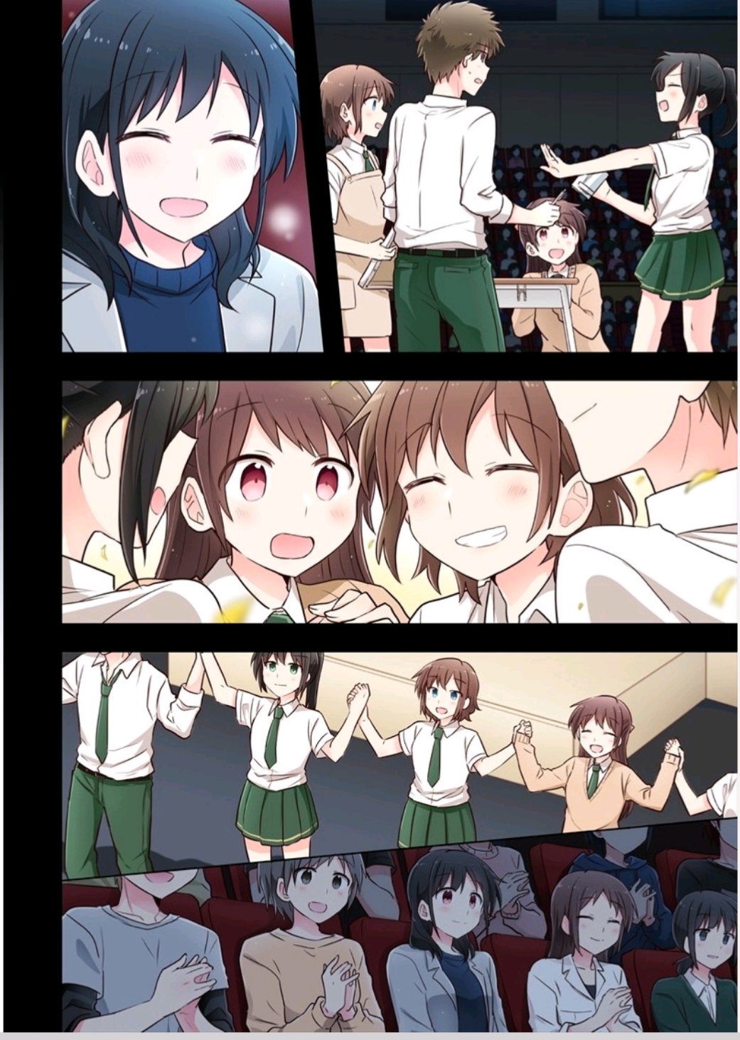 Kimi ni Tsumugu Bouhaku Chapter 2.1 - halaman 10