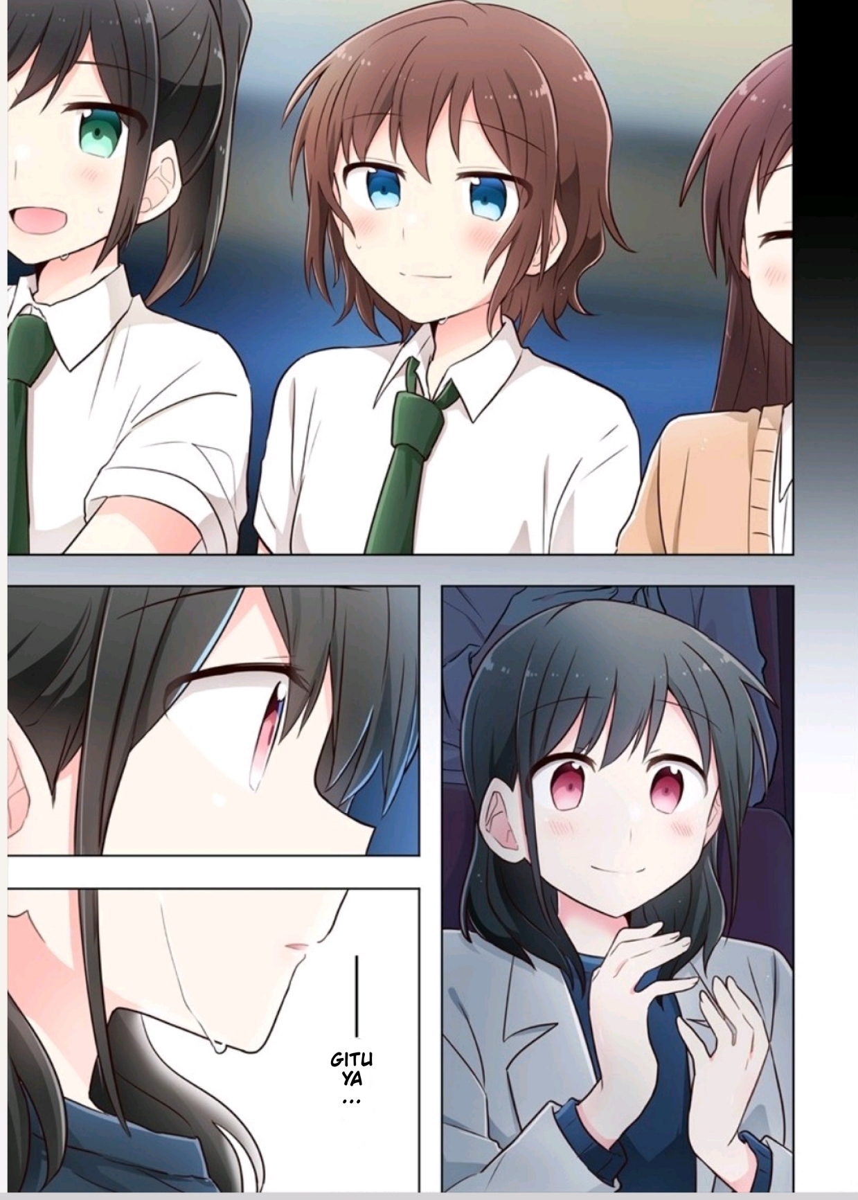 Kimi ni Tsumugu Bouhaku Chapter 2.1 - halaman 11