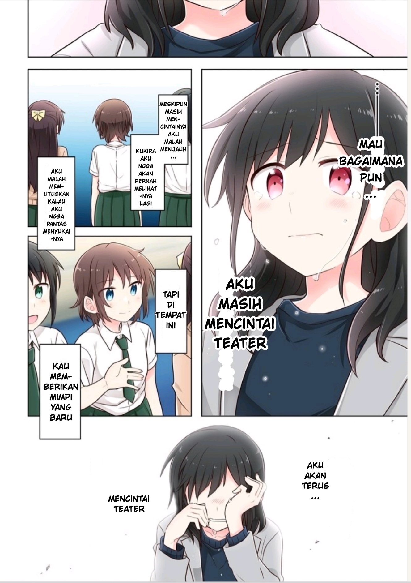 Kimi ni Tsumugu Bouhaku Chapter 2.1 - halaman 12