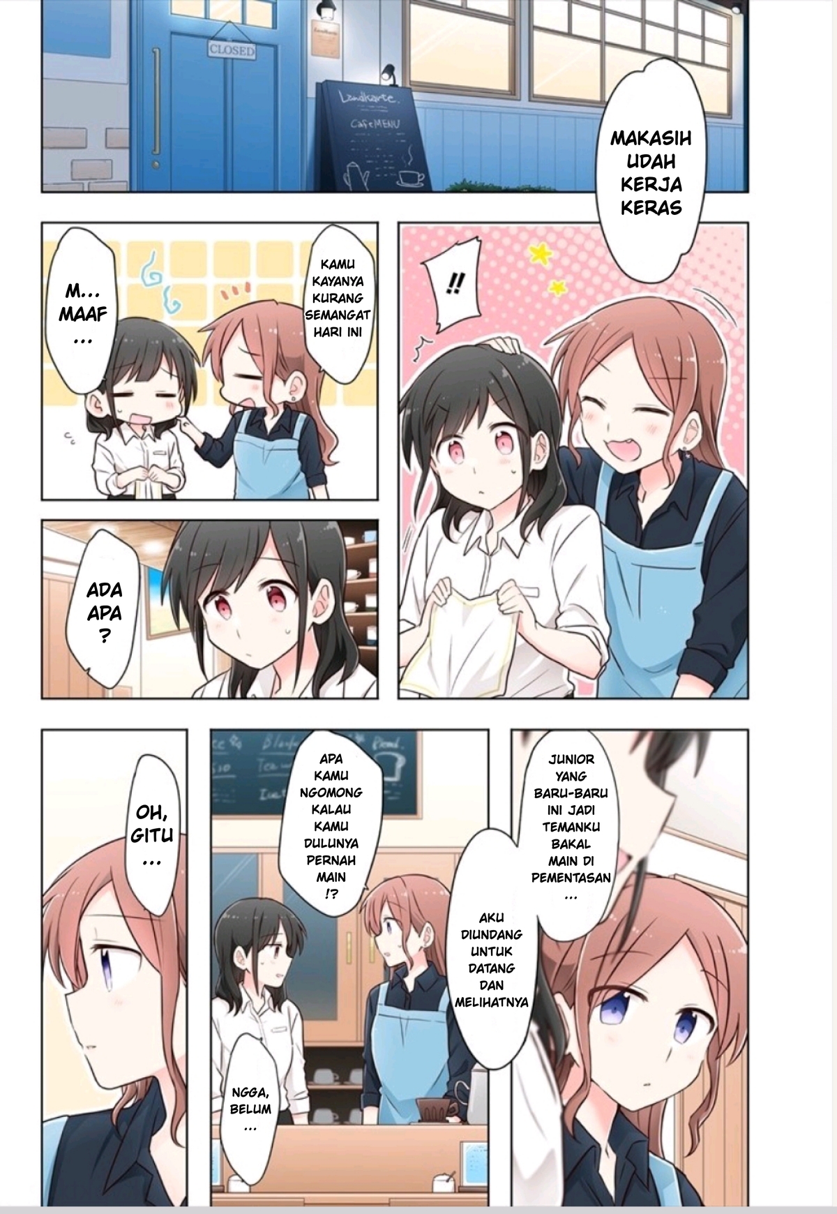 Kimi ni Tsumugu Bouhaku Chapter 2.1 - halaman 2