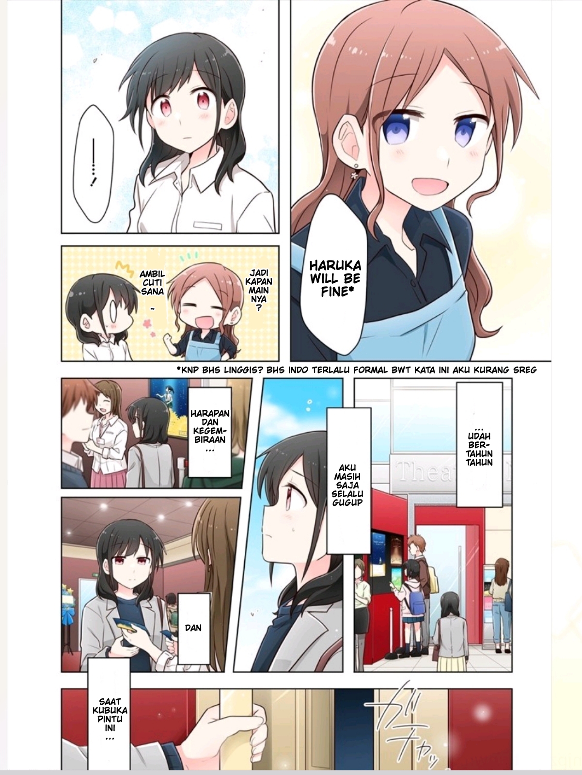 Kimi ni Tsumugu Bouhaku Chapter 2.1 - halaman 5
