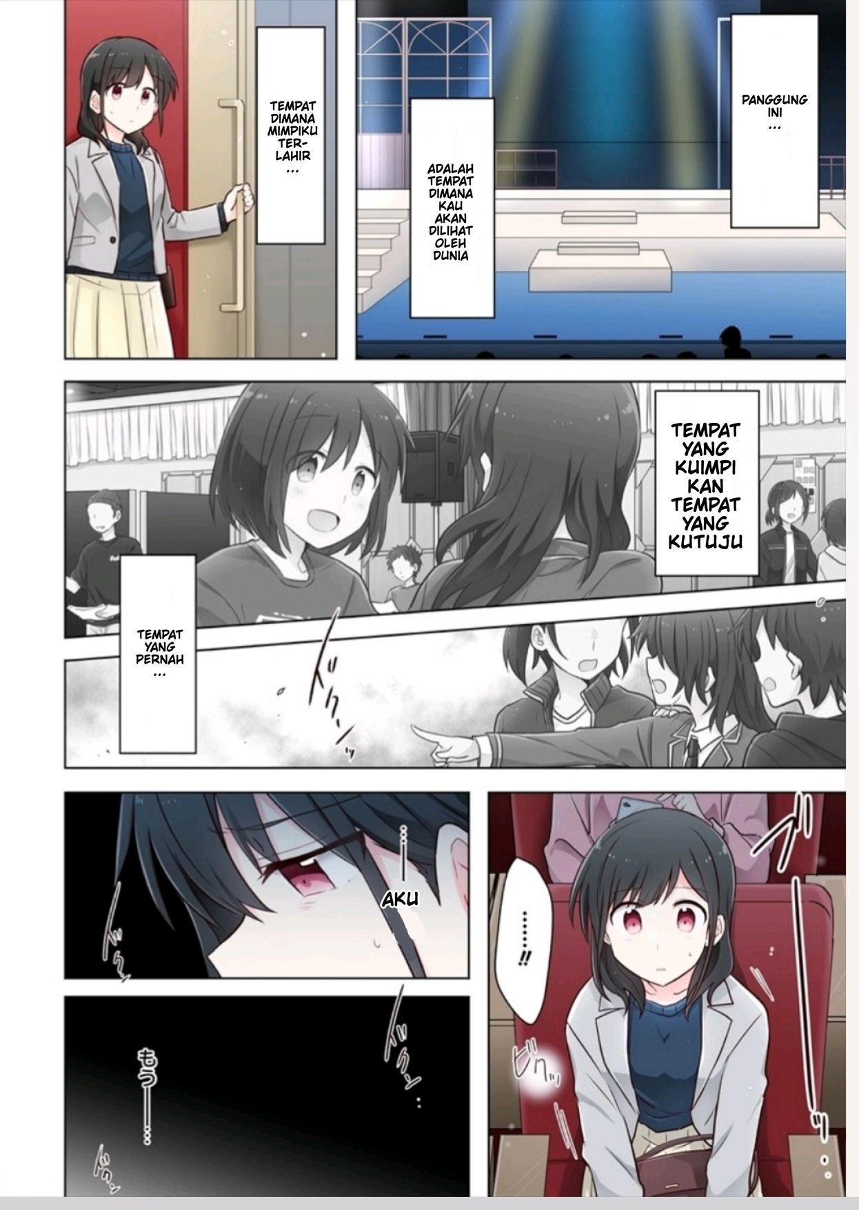 Kimi ni Tsumugu Bouhaku Chapter 2.1 - halaman 6