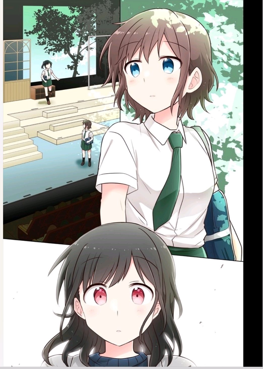 Kimi ni Tsumugu Bouhaku Chapter 2.1 - halaman 7