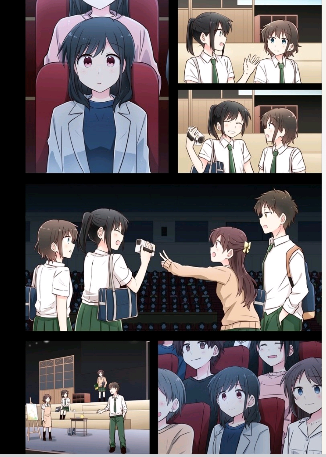 Kimi ni Tsumugu Bouhaku Chapter 2.1 - halaman 8