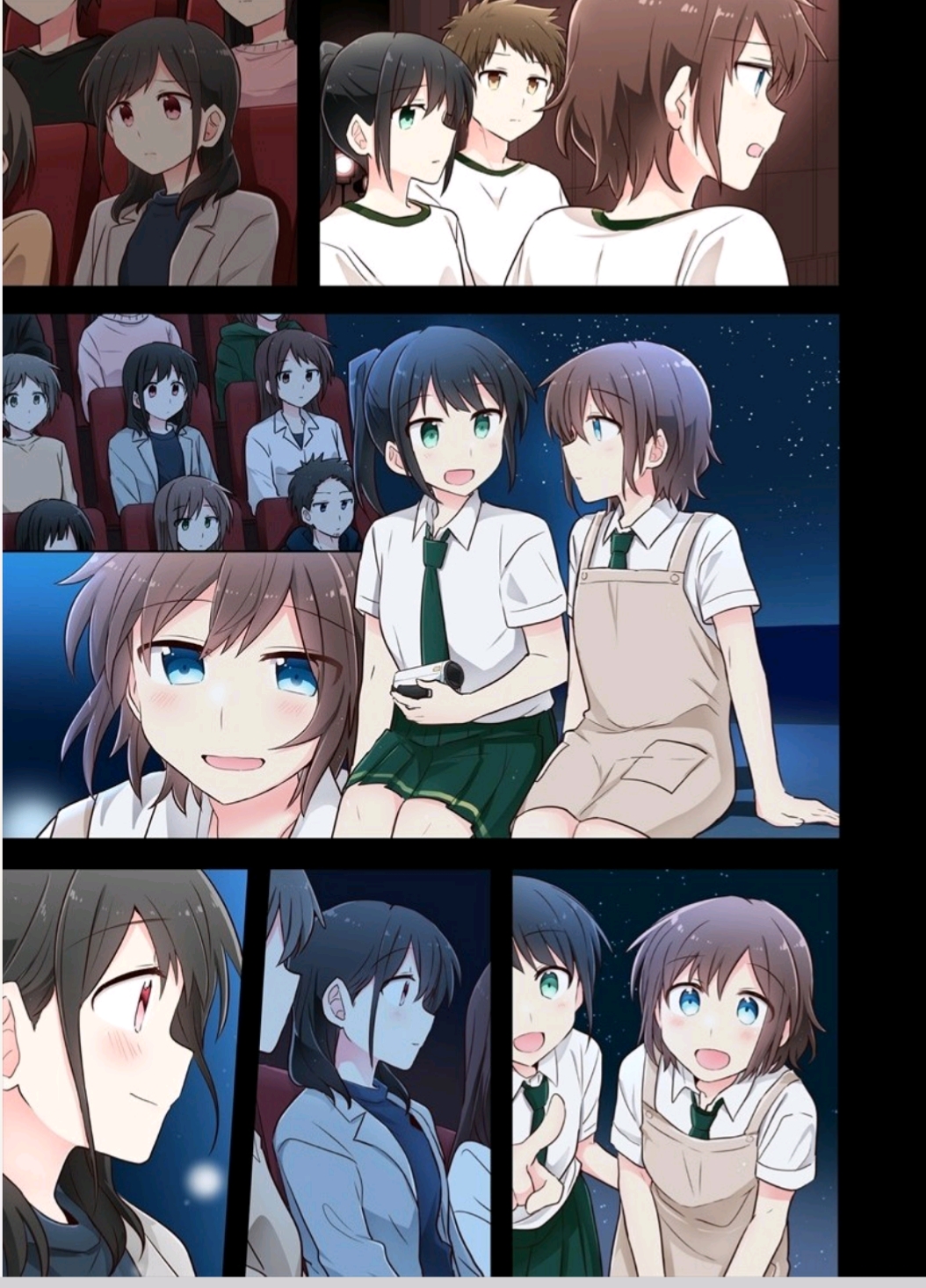 Kimi ni Tsumugu Bouhaku Chapter 2.1 - halaman 9