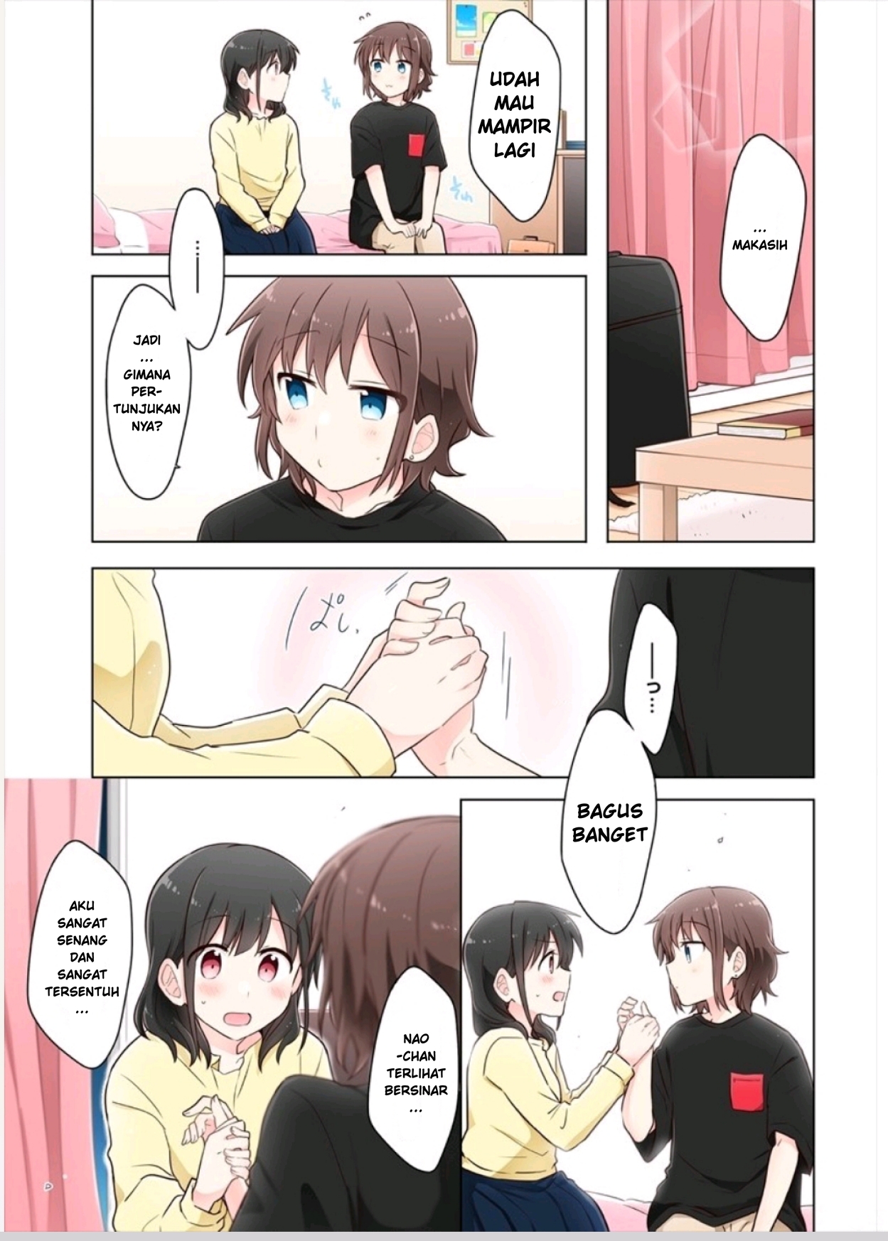 Kimi ni Tsumugu Bouhaku Chapter 2.2 - halaman 1