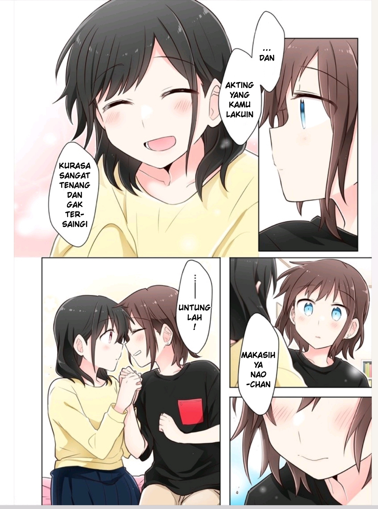 Kimi ni Tsumugu Bouhaku Chapter 2.2 - halaman 2