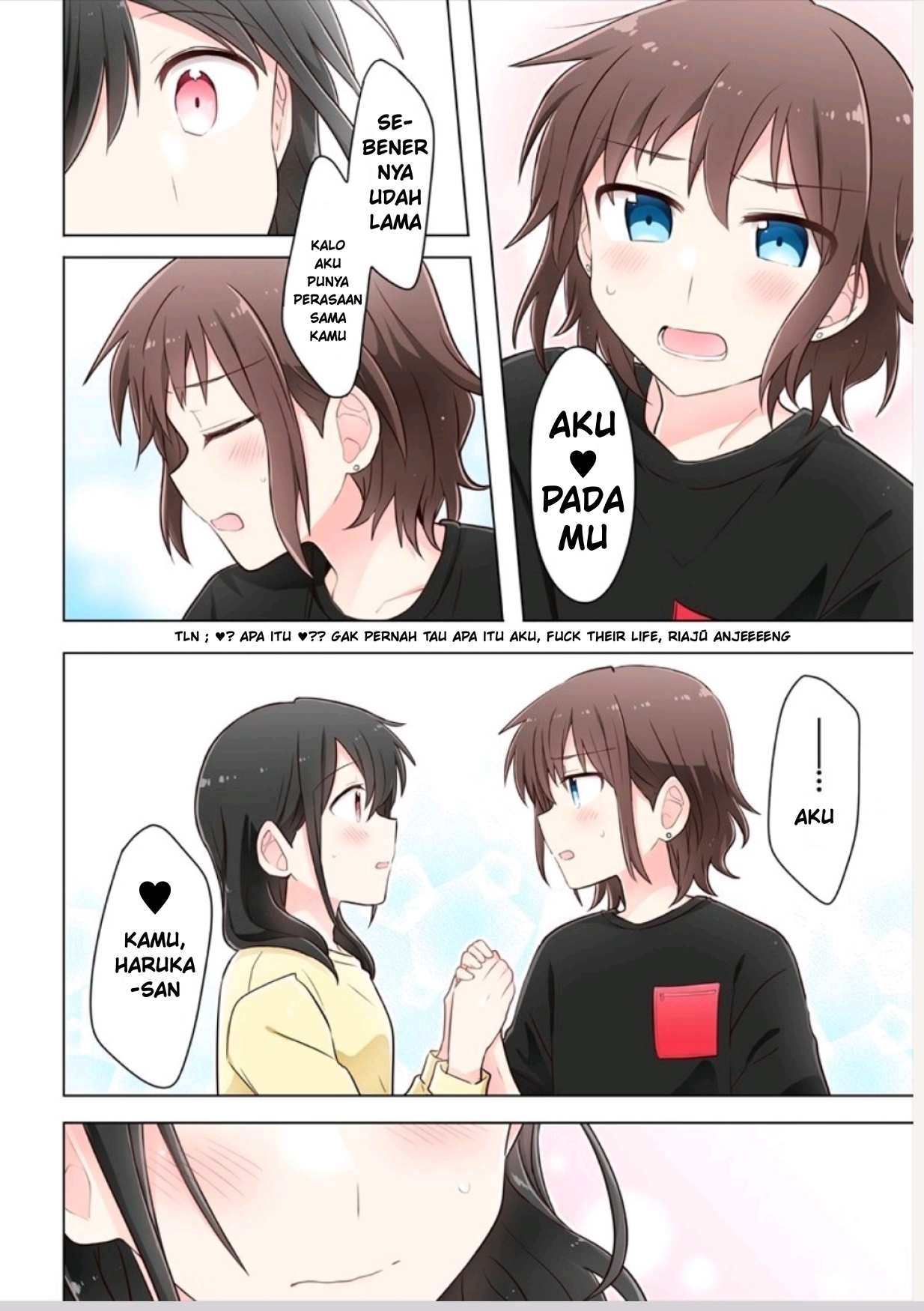 Kimi ni Tsumugu Bouhaku Chapter 2.2 - halaman 4