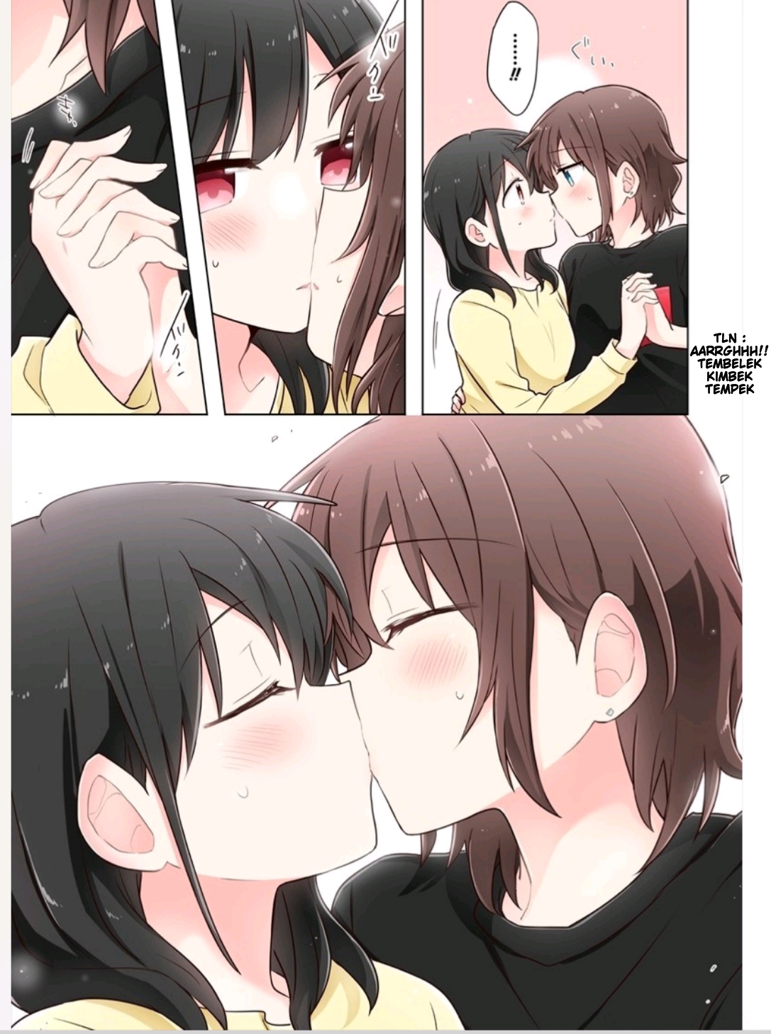 Kimi ni Tsumugu Bouhaku Chapter 2.2 - halaman 7
