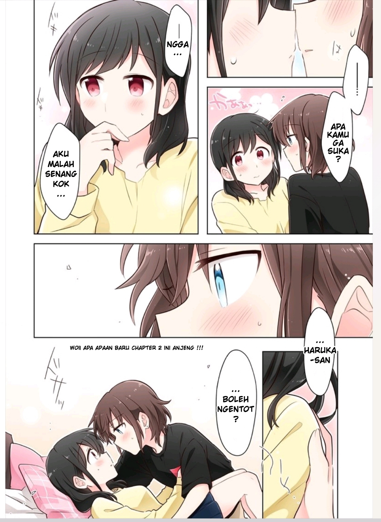 Kimi ni Tsumugu Bouhaku Chapter 2.2 - halaman 8