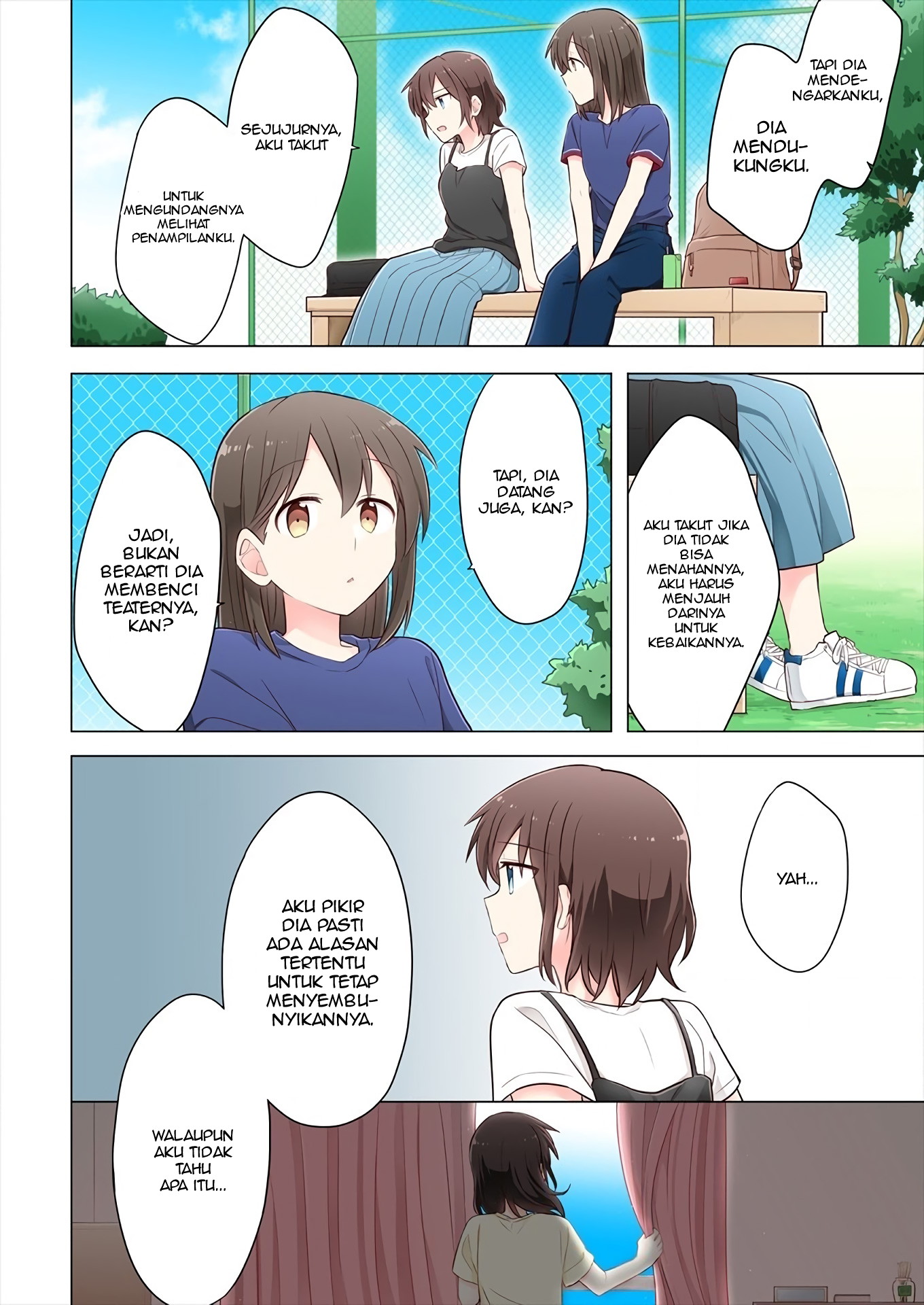 Kimi ni Tsumugu Bouhaku Chapter 3 - halaman 10