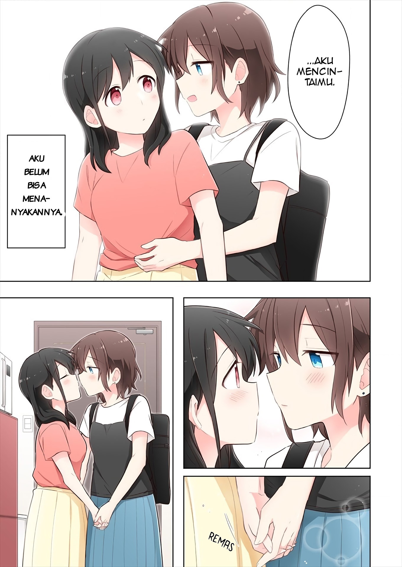 Kimi ni Tsumugu Bouhaku Chapter 3 - halaman 16