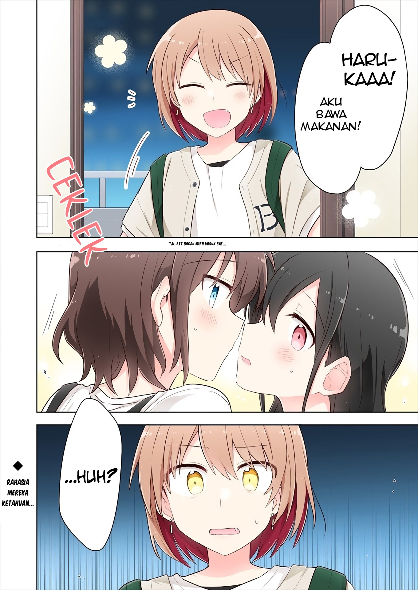 Kimi ni Tsumugu Bouhaku Chapter 3 - halaman 17