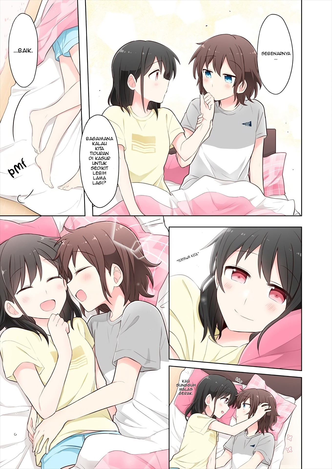 Kimi ni Tsumugu Bouhaku Chapter 3 - halaman 5