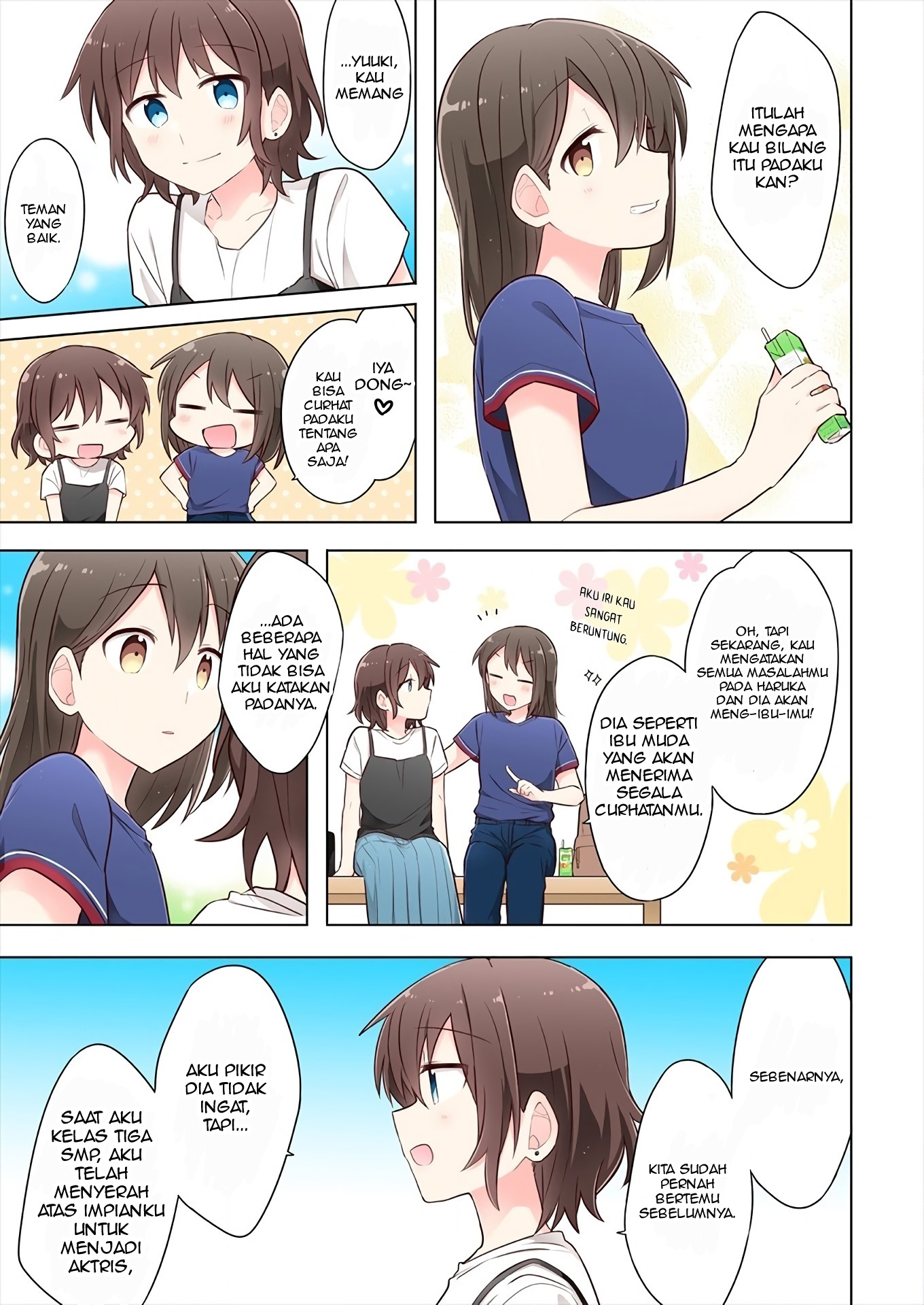 Kimi ni Tsumugu Bouhaku Chapter 3 - halaman 7