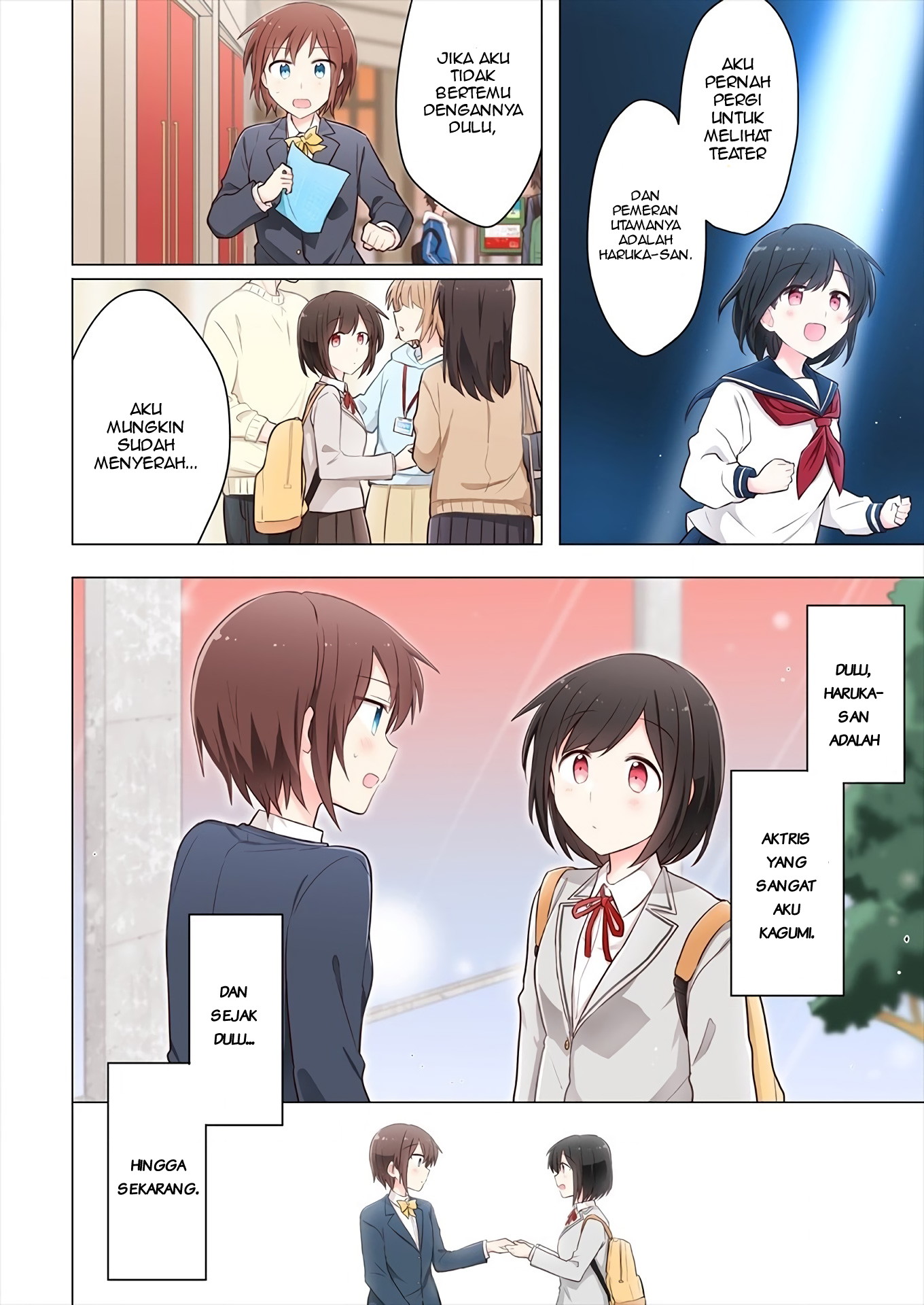 Kimi ni Tsumugu Bouhaku Chapter 3 - halaman 8