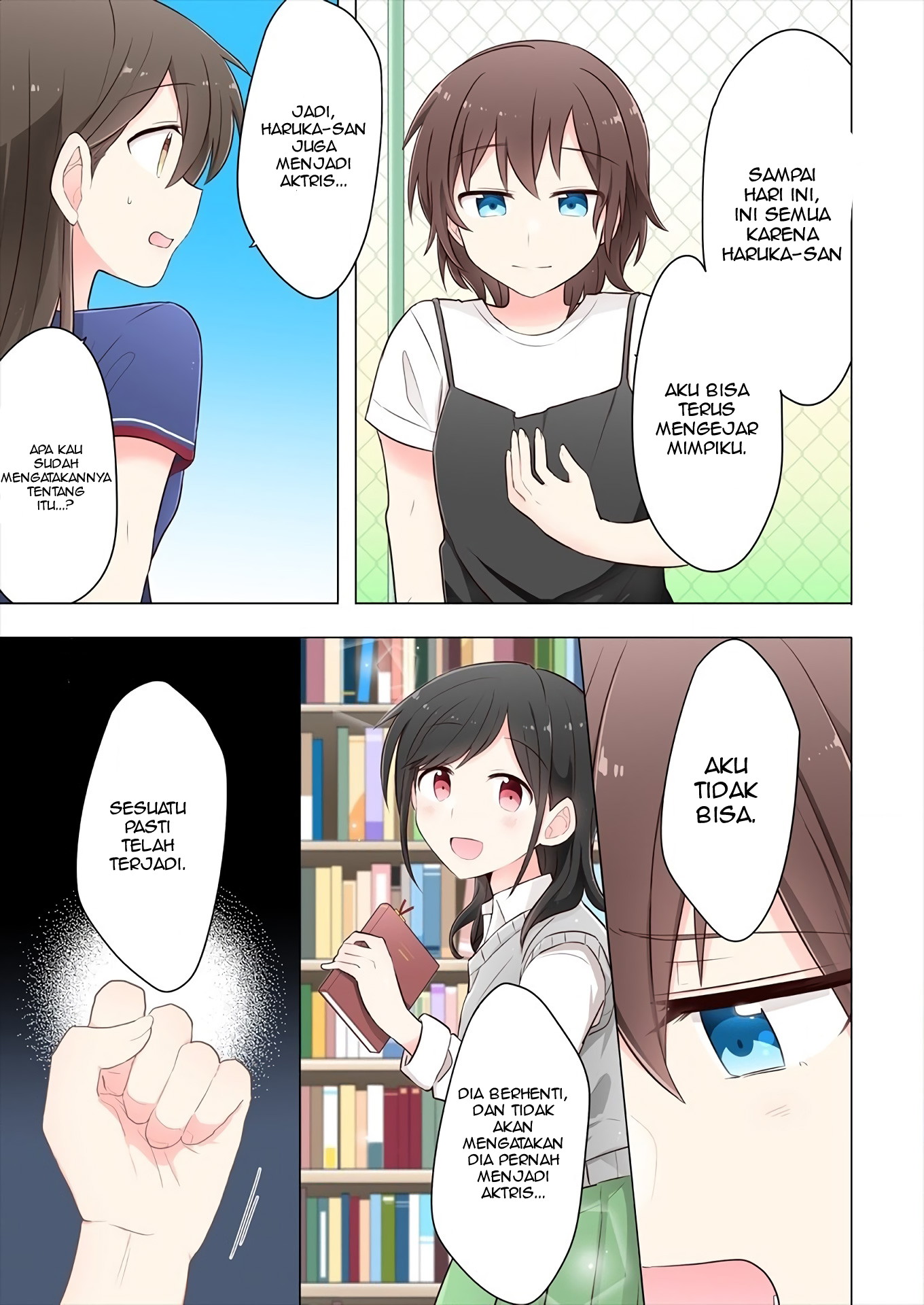 Kimi ni Tsumugu Bouhaku Chapter 3 - halaman 9