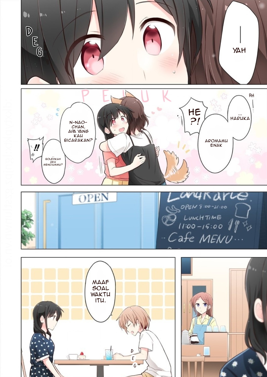 Kimi ni Tsumugu Bouhaku Chapter 4 - halaman 10