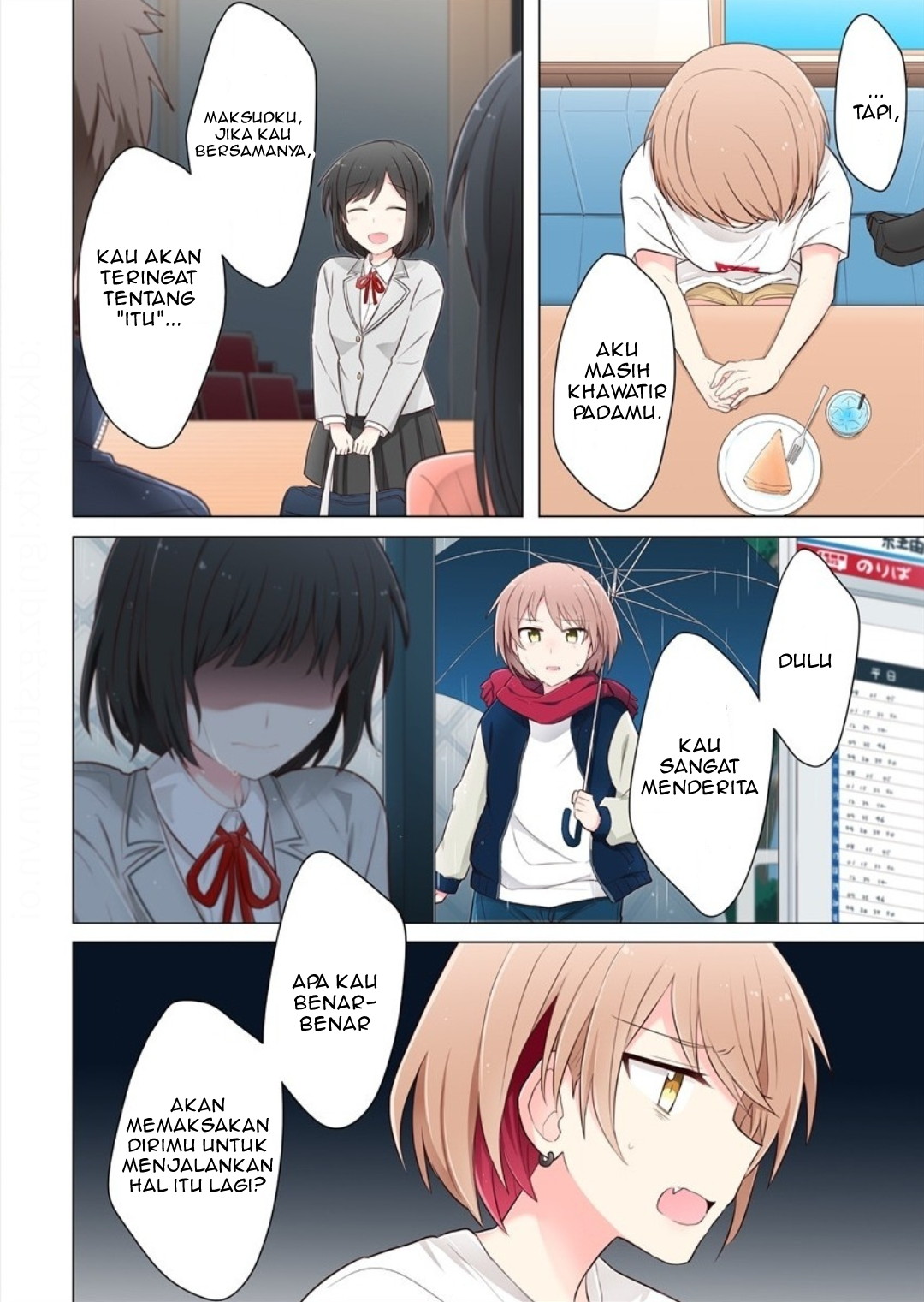 Kimi ni Tsumugu Bouhaku Chapter 4 - halaman 14